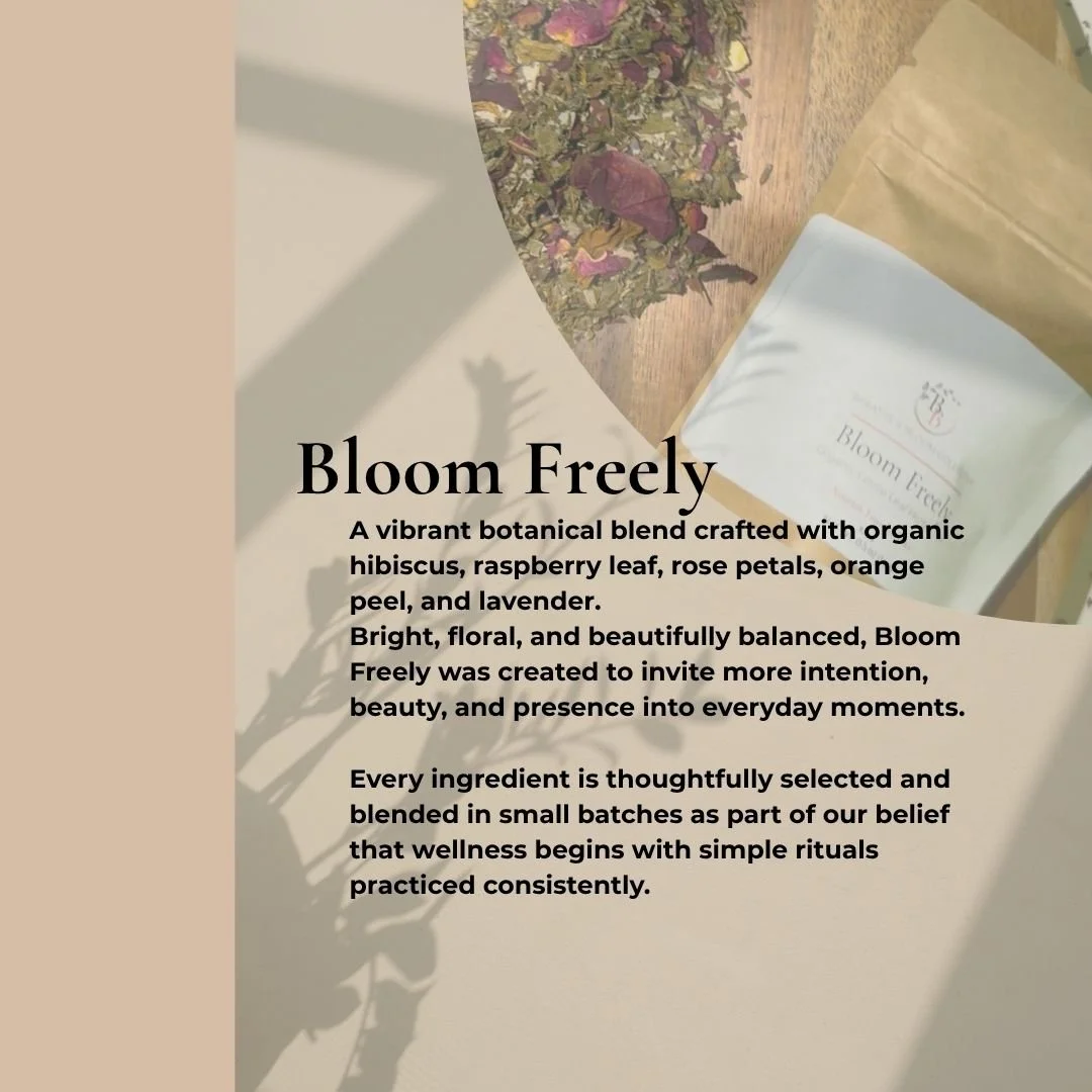 Bloom Freely - Ceremony