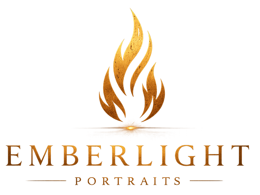 Emberlight Portraits.   Cinematic portraitrue for men