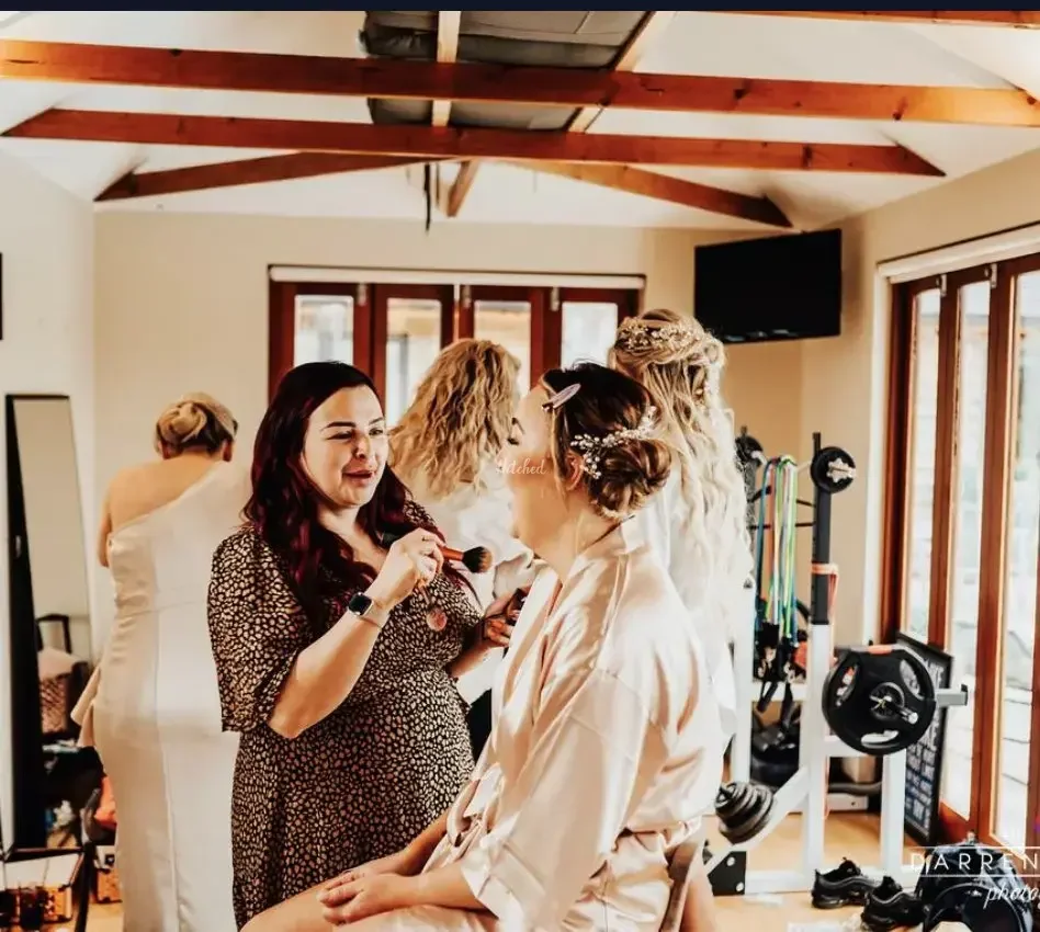 bridal make up