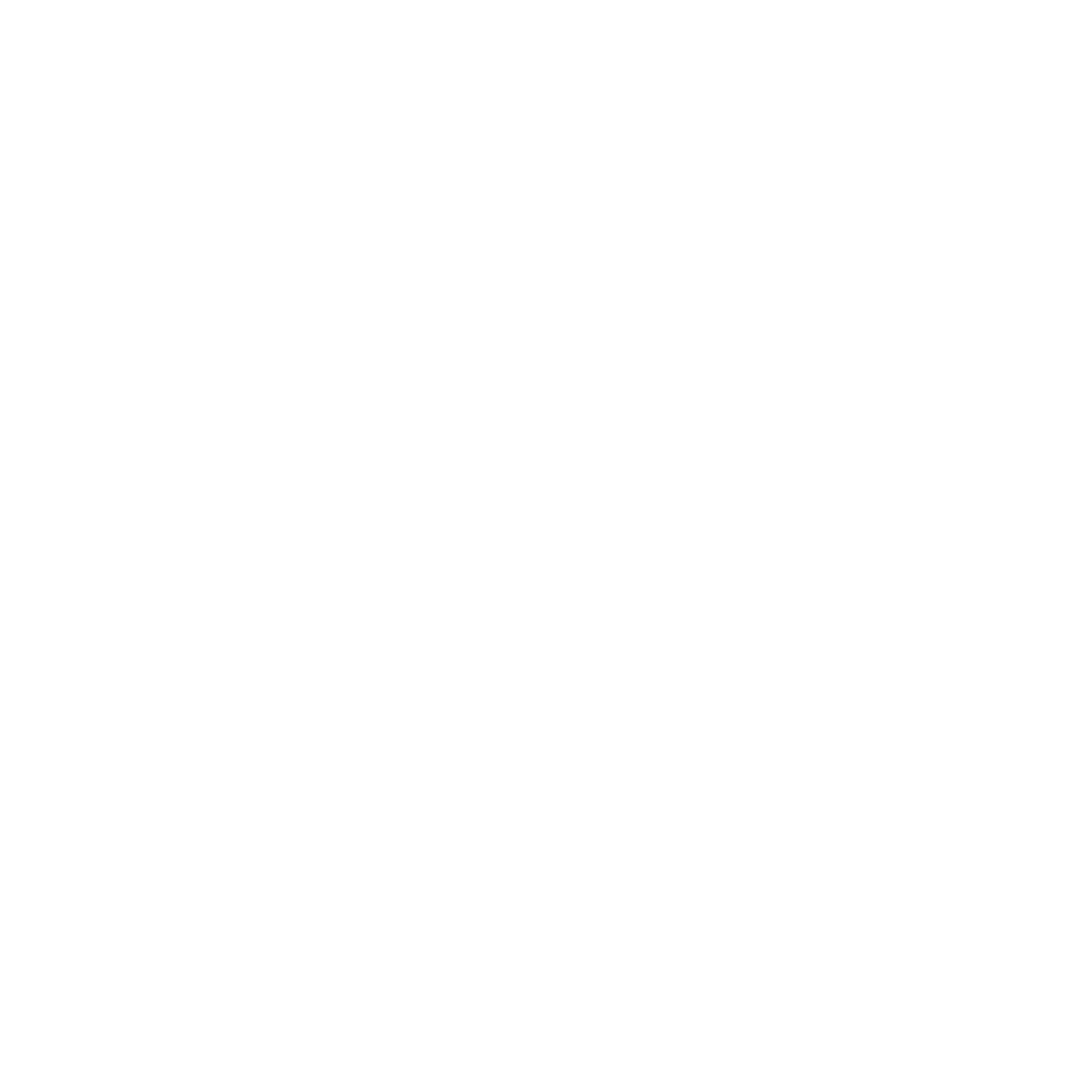 Dibujo de una estructura de rejas o barrotes en forma de cubo tridimensional en línea blanca sobre fondo negro.
