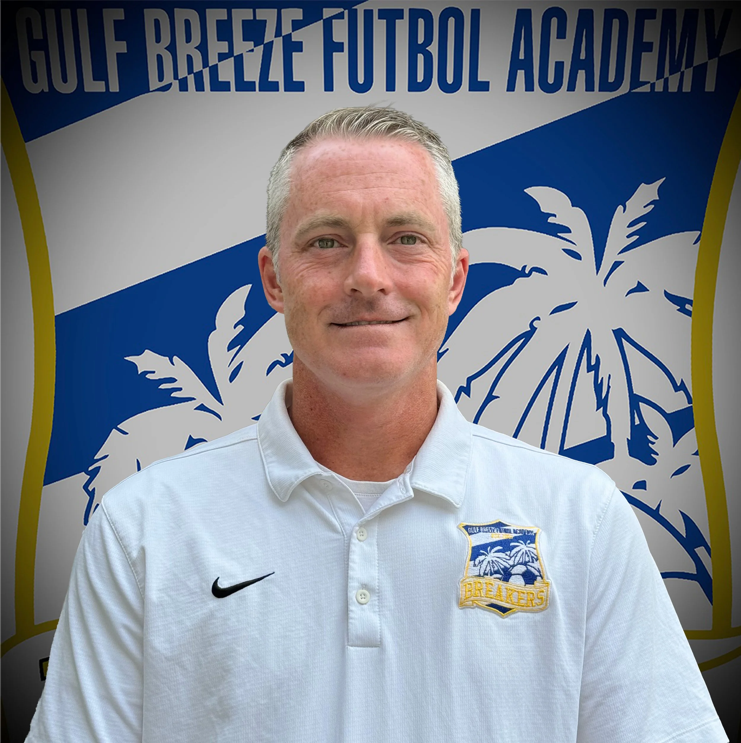 Coach Dan of Gulf Breeze Futbol Academy