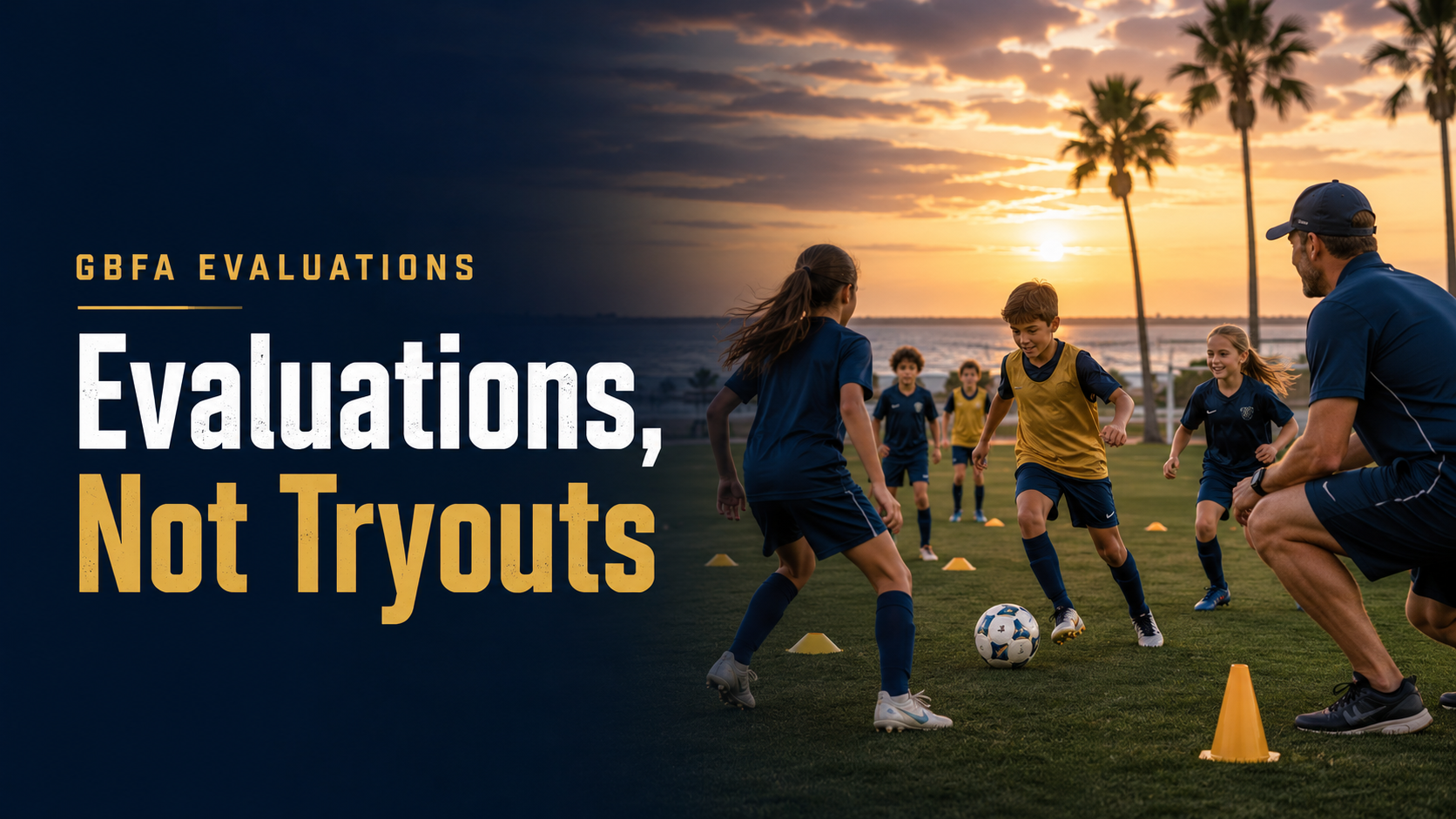 Why Gulf Breeze Futbol Academy Uses Evaluations (Not Tryouts)