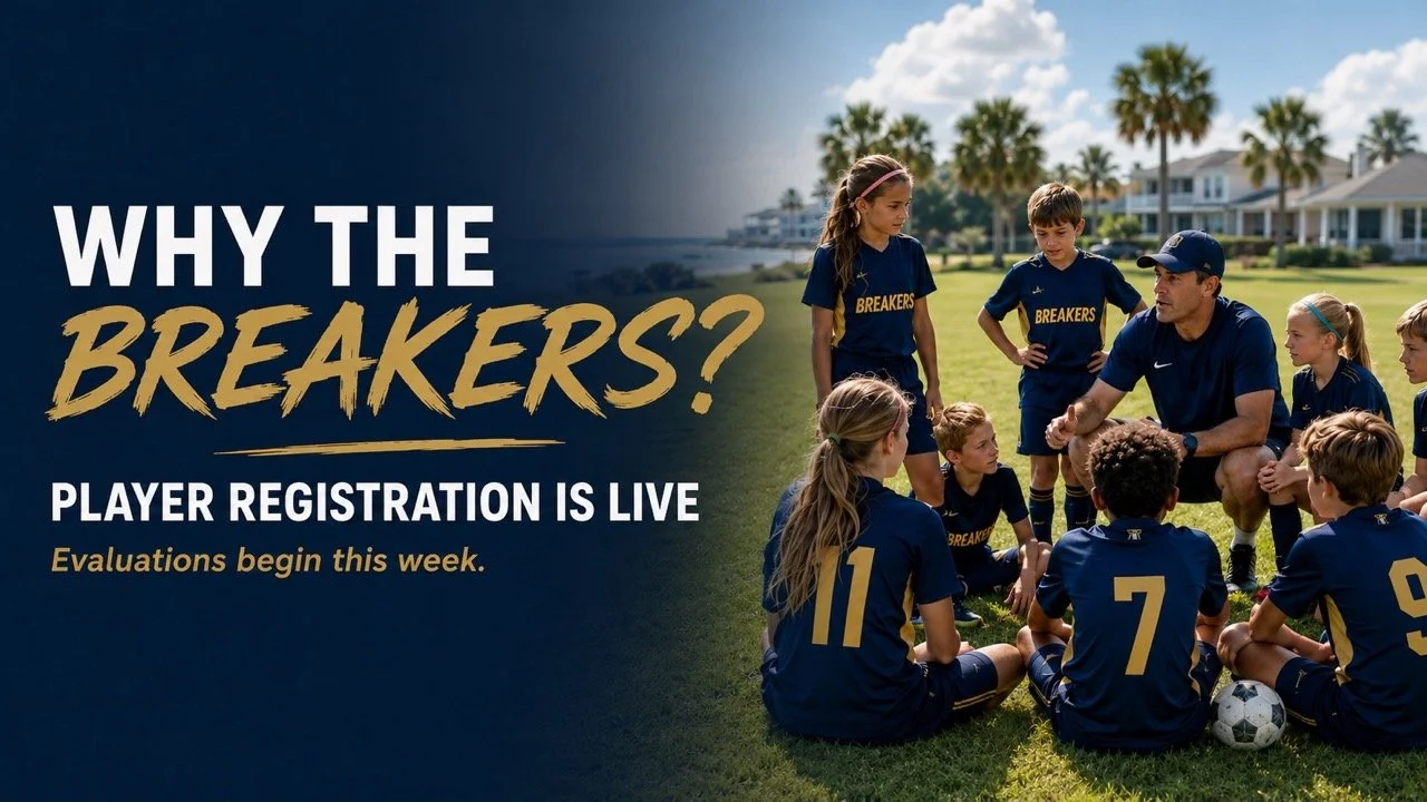Player Evaluation Registration Is STill Live!