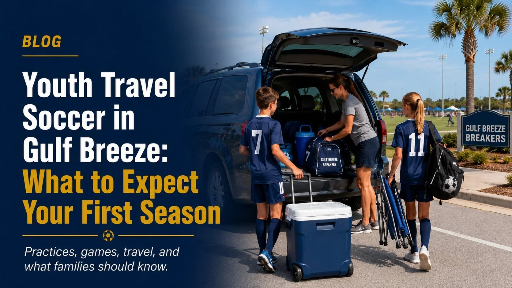 Youth Travel Soccer in Gulf Breeze: What to Expect Your First Season