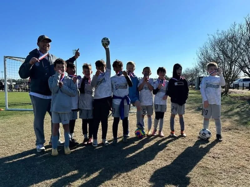 2010/2011 Boys Four-Straight Gold