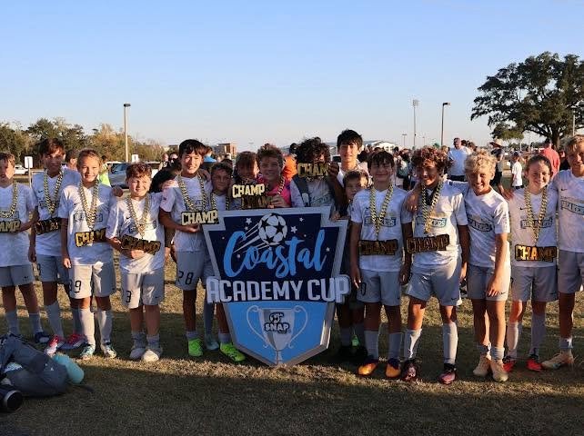 Thanks to 2013 Boys and Coach Leo