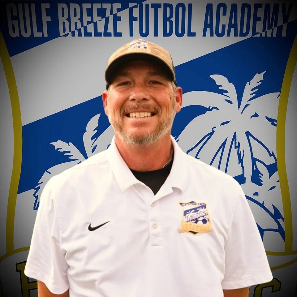 Coach Joey of Gulf Breeze Futbol Academy