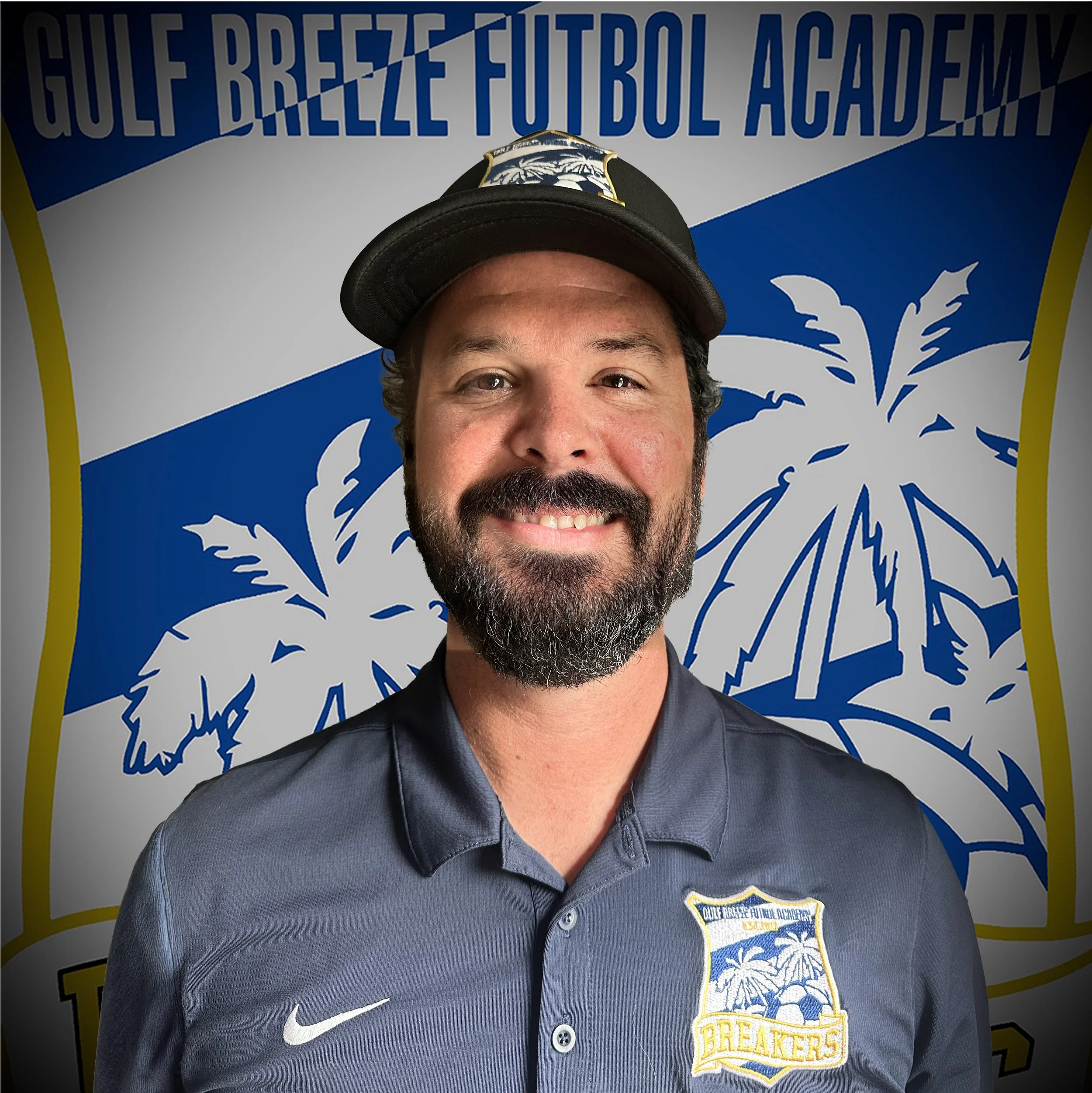 Coach Jimmy of Gulf Breeze Futbol Academy