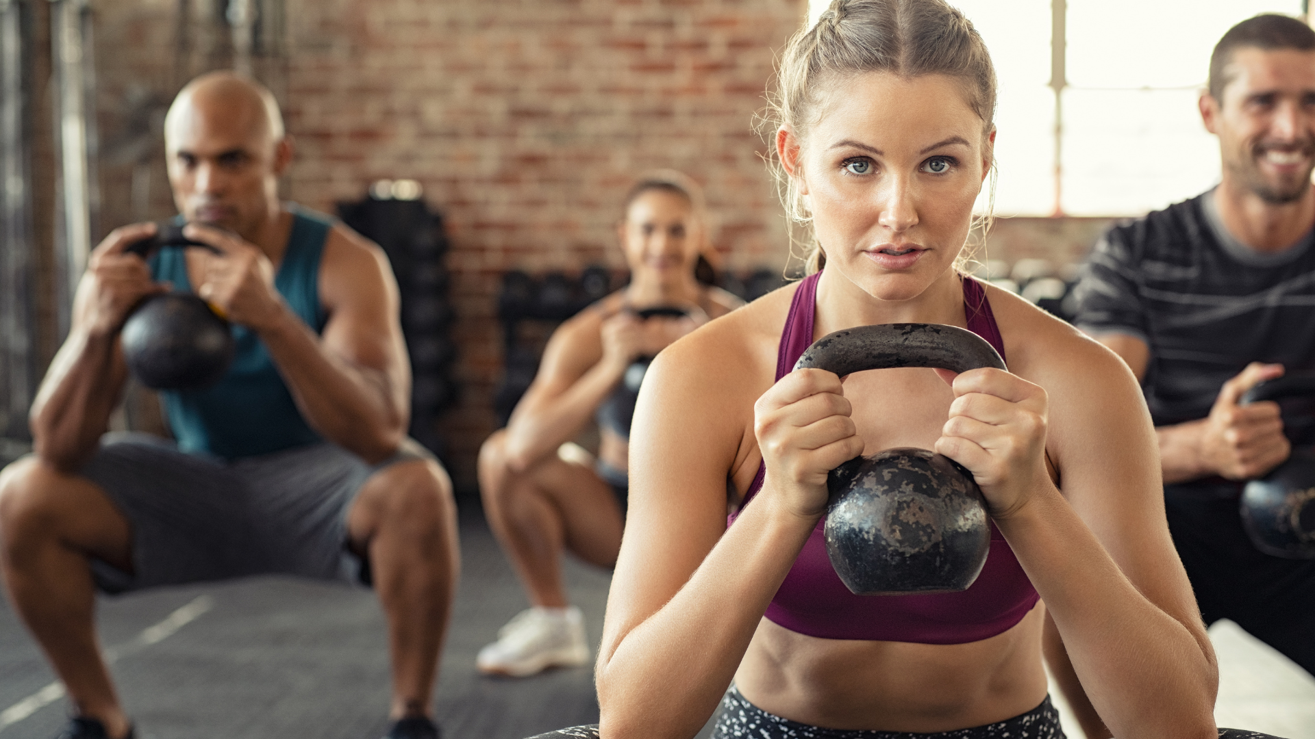 Person representing physical wellness with the message: Your body keeps score — how you move, fuel, and recover shapes your energy and strength.