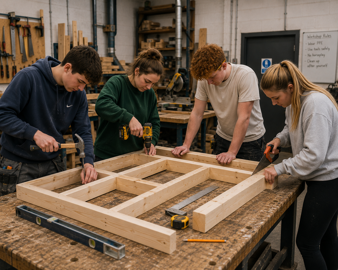 Carpentry &amp; Woodworking