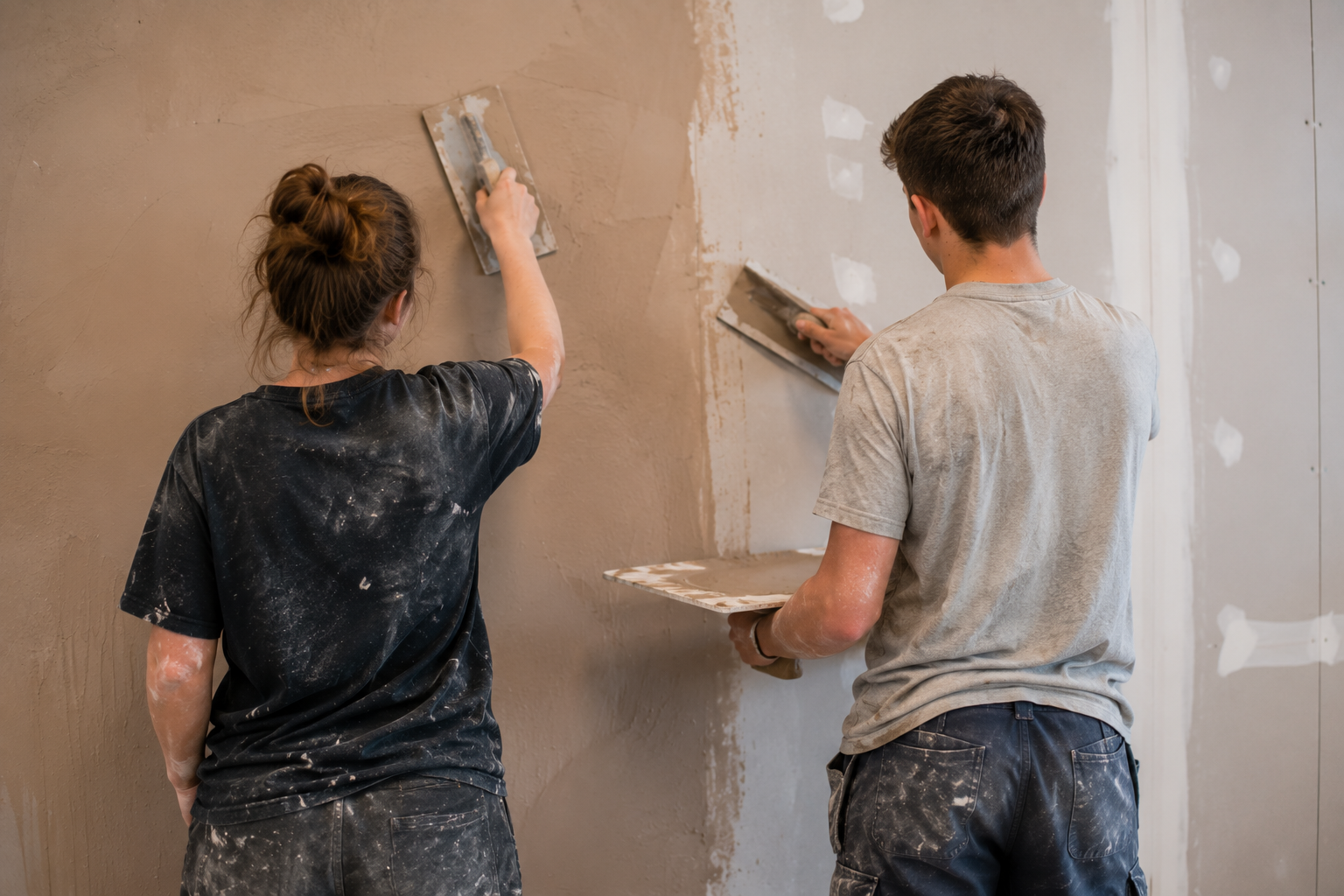 Drylining and Plastering