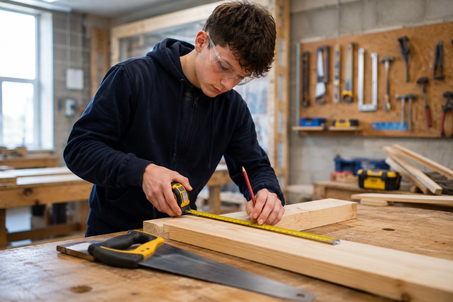 Carpentry and Measuring