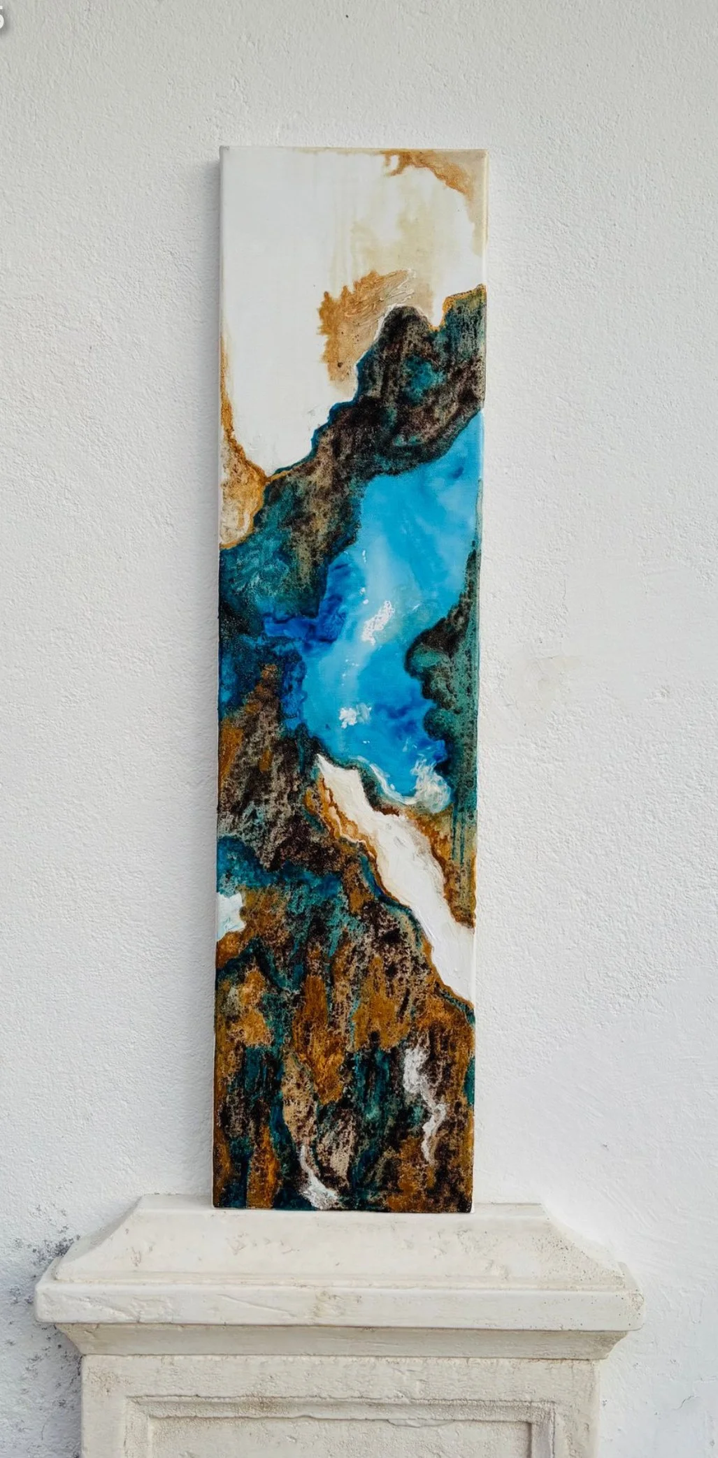Mémoire des roches bleues