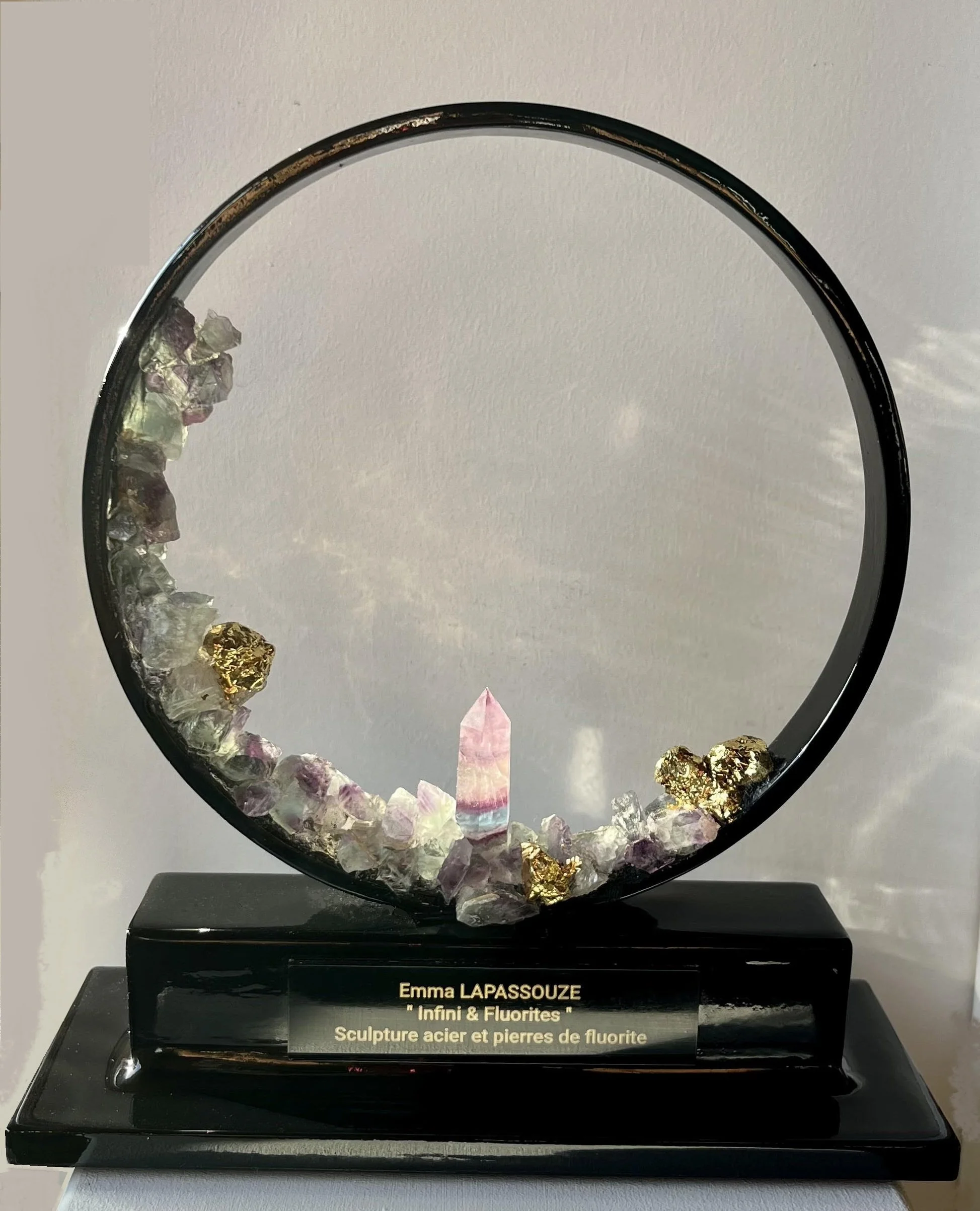 "Infini & Fluorites"