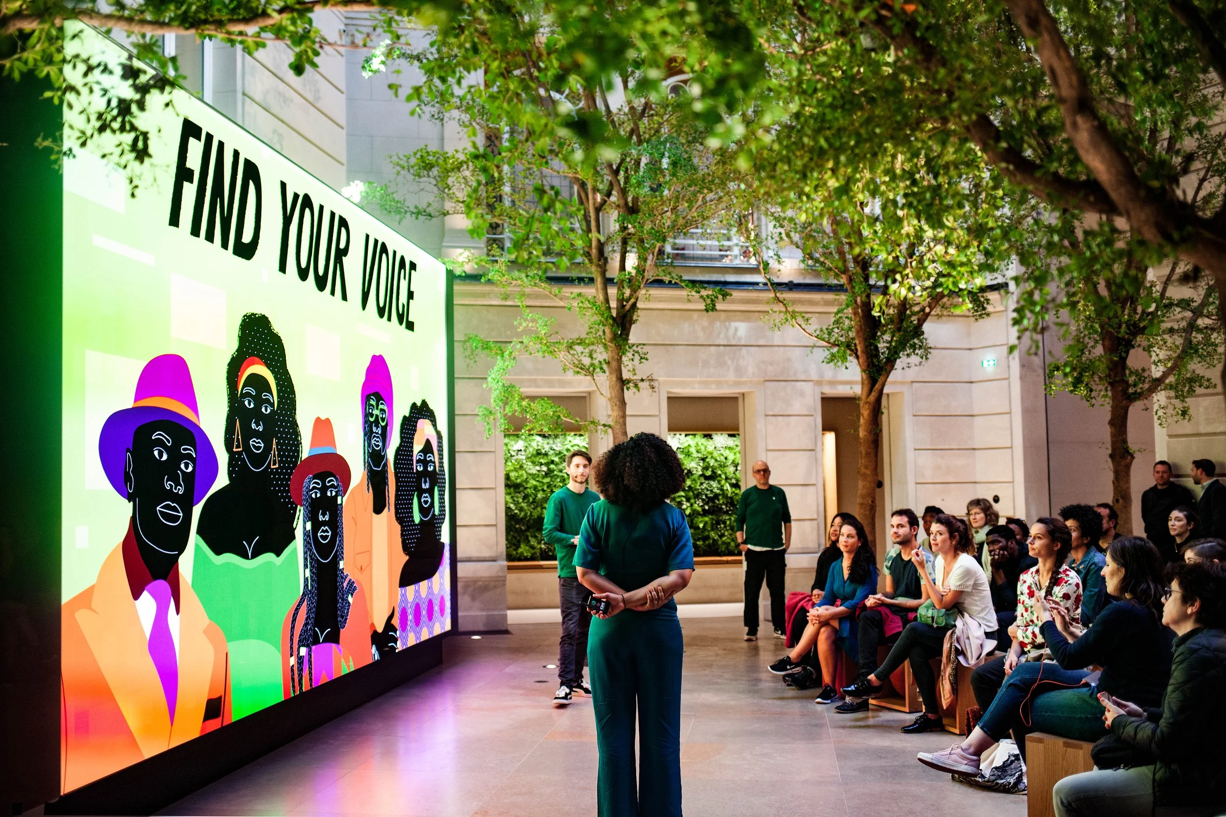 Apple Keynote 2019 - Champs Éysés Paris