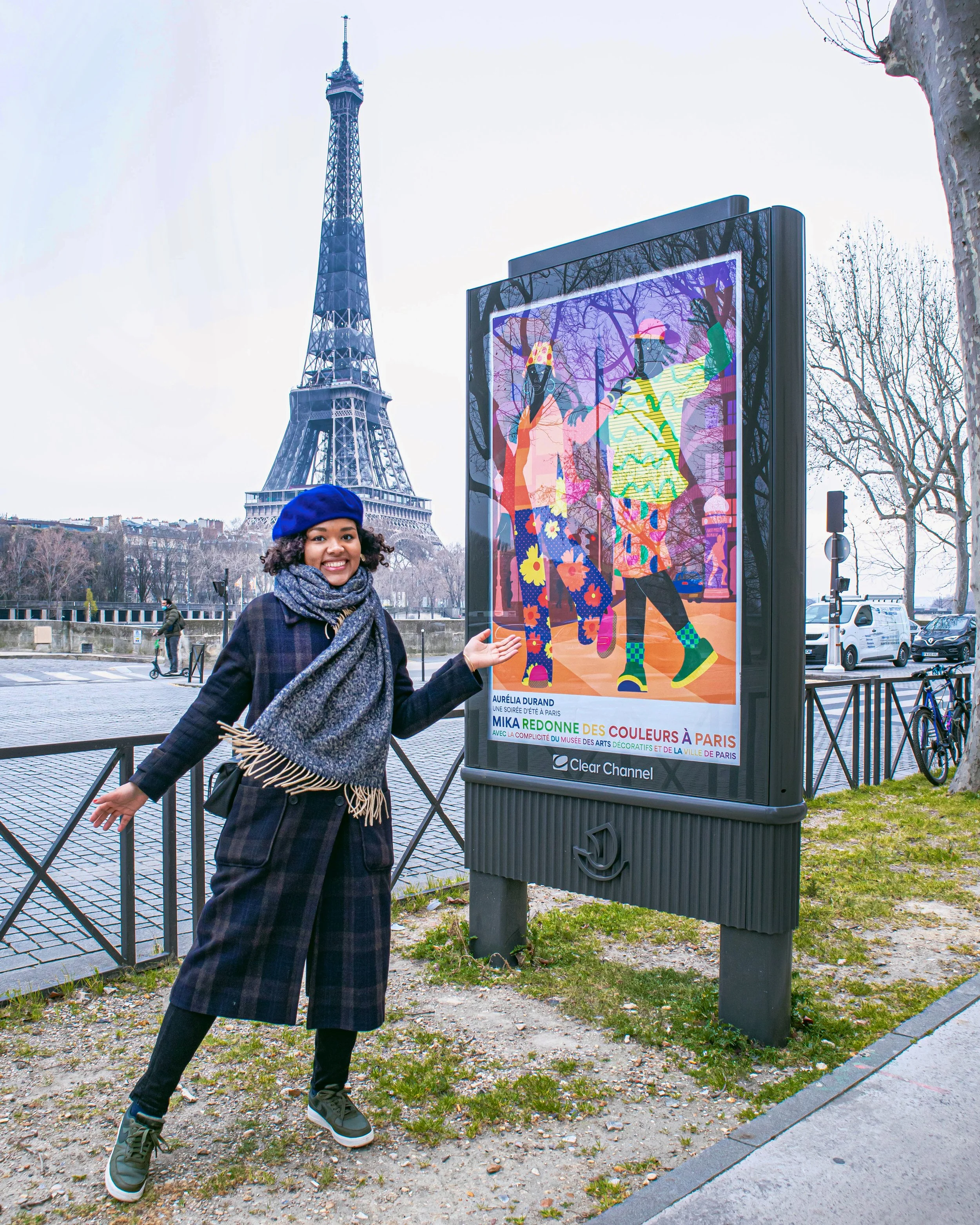 Mika redonne des couleurs à Paris, spring 2021
