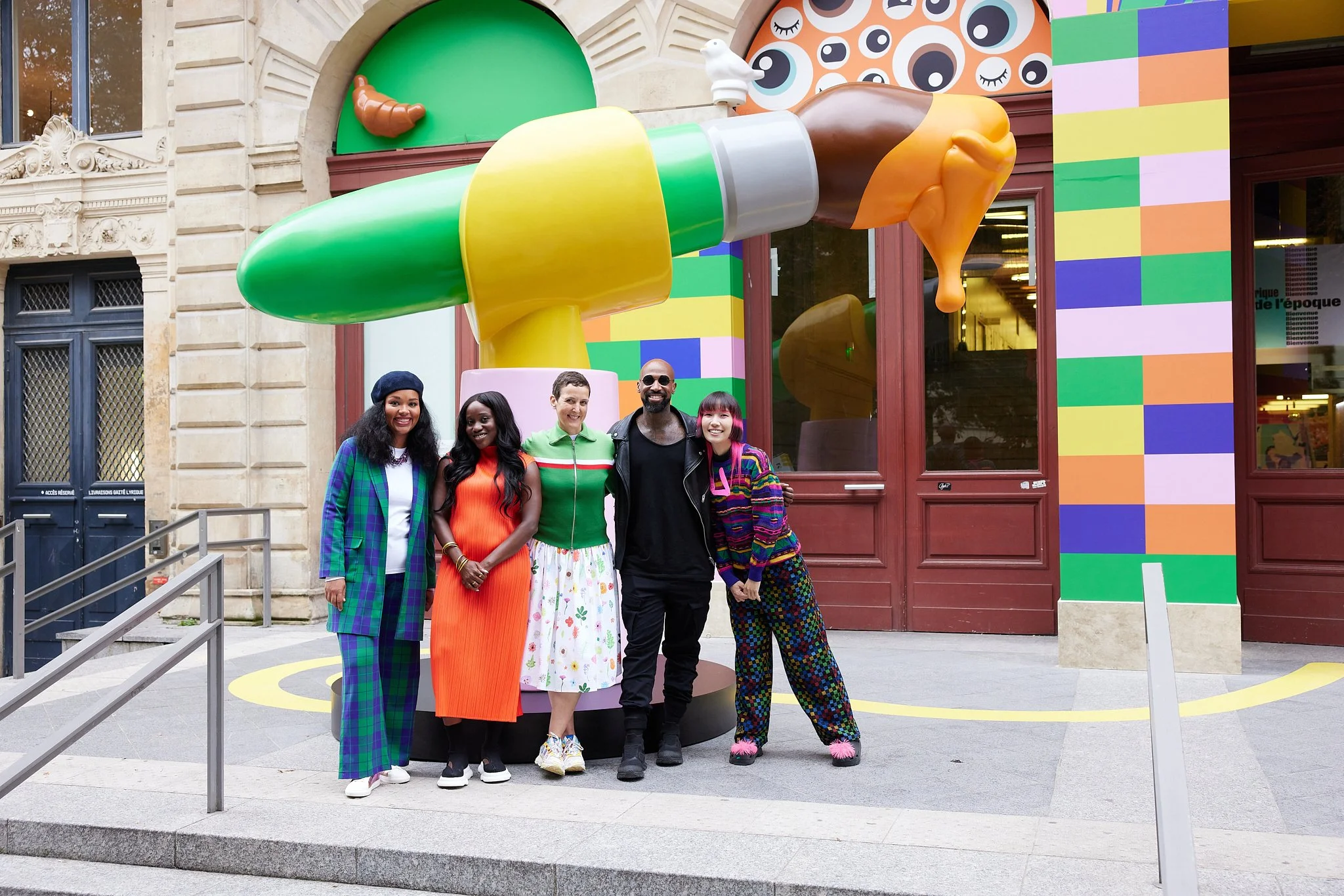 Lego, exhibition Paris, Atelier des Super pouvoirs, 2024