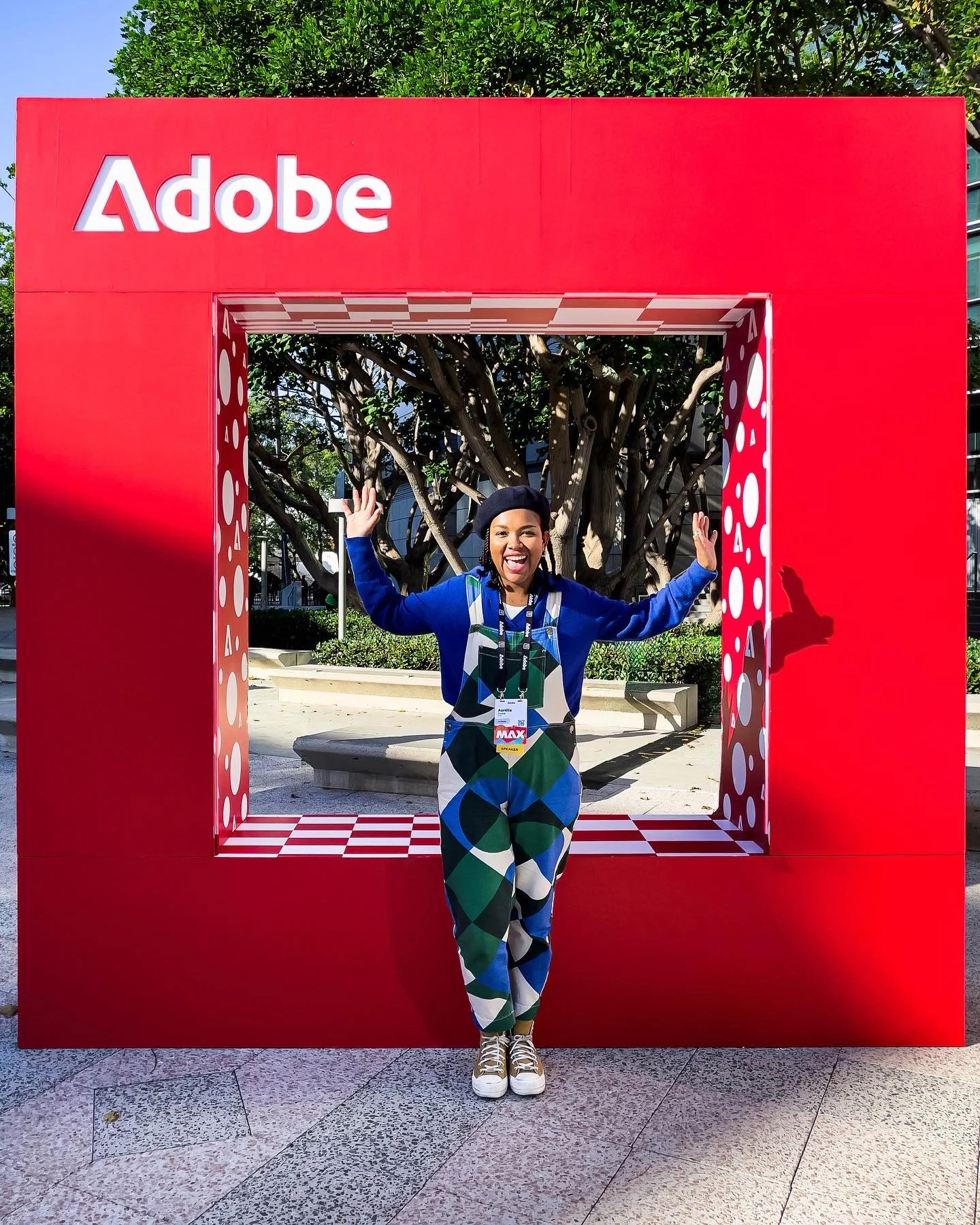 Adobe MAX 2024 L.A, USA