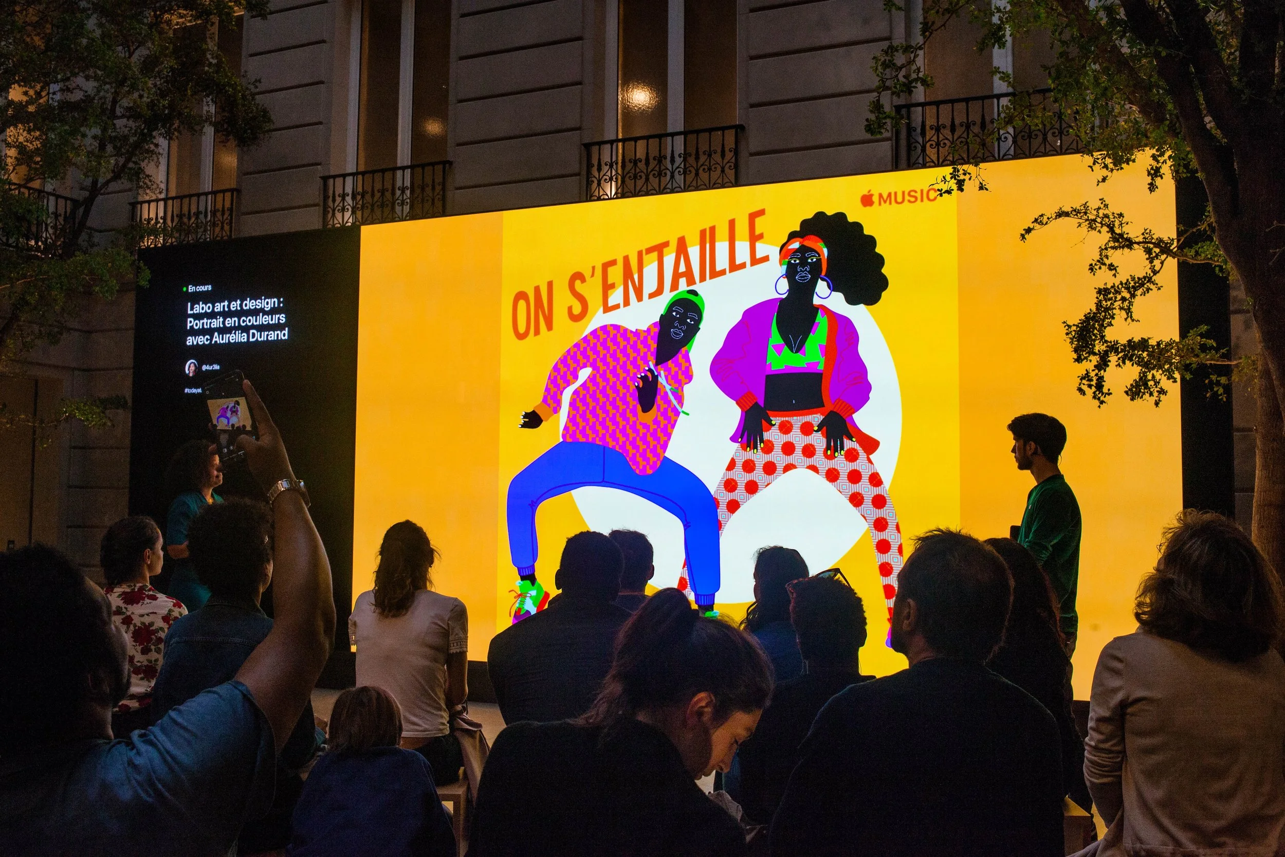 Apple Keynote 2019 - Champs Éysés Paris