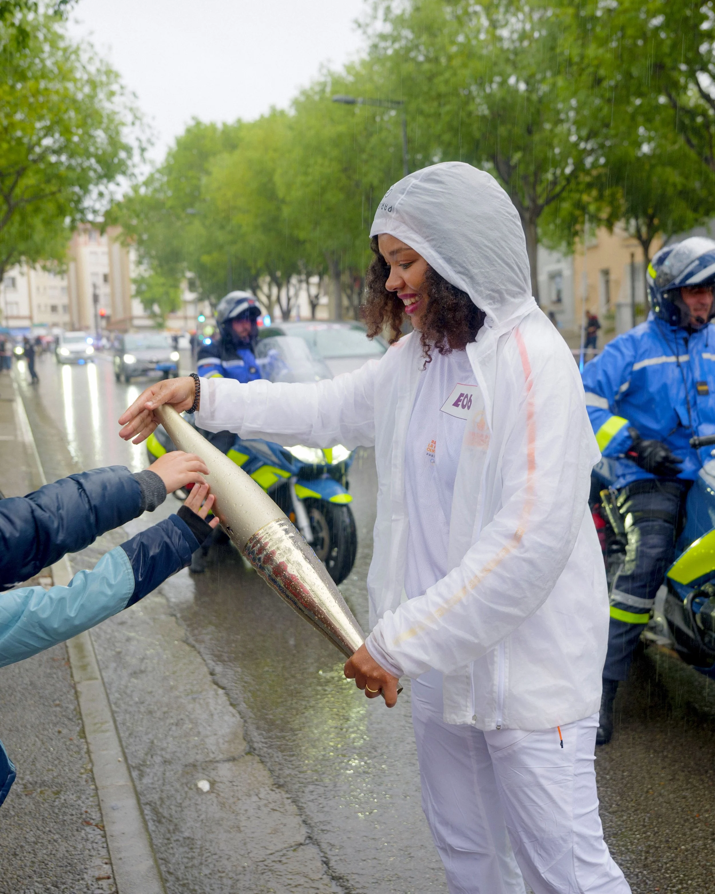 Olympic Games, Torch Bearing, Perpignan, 2024