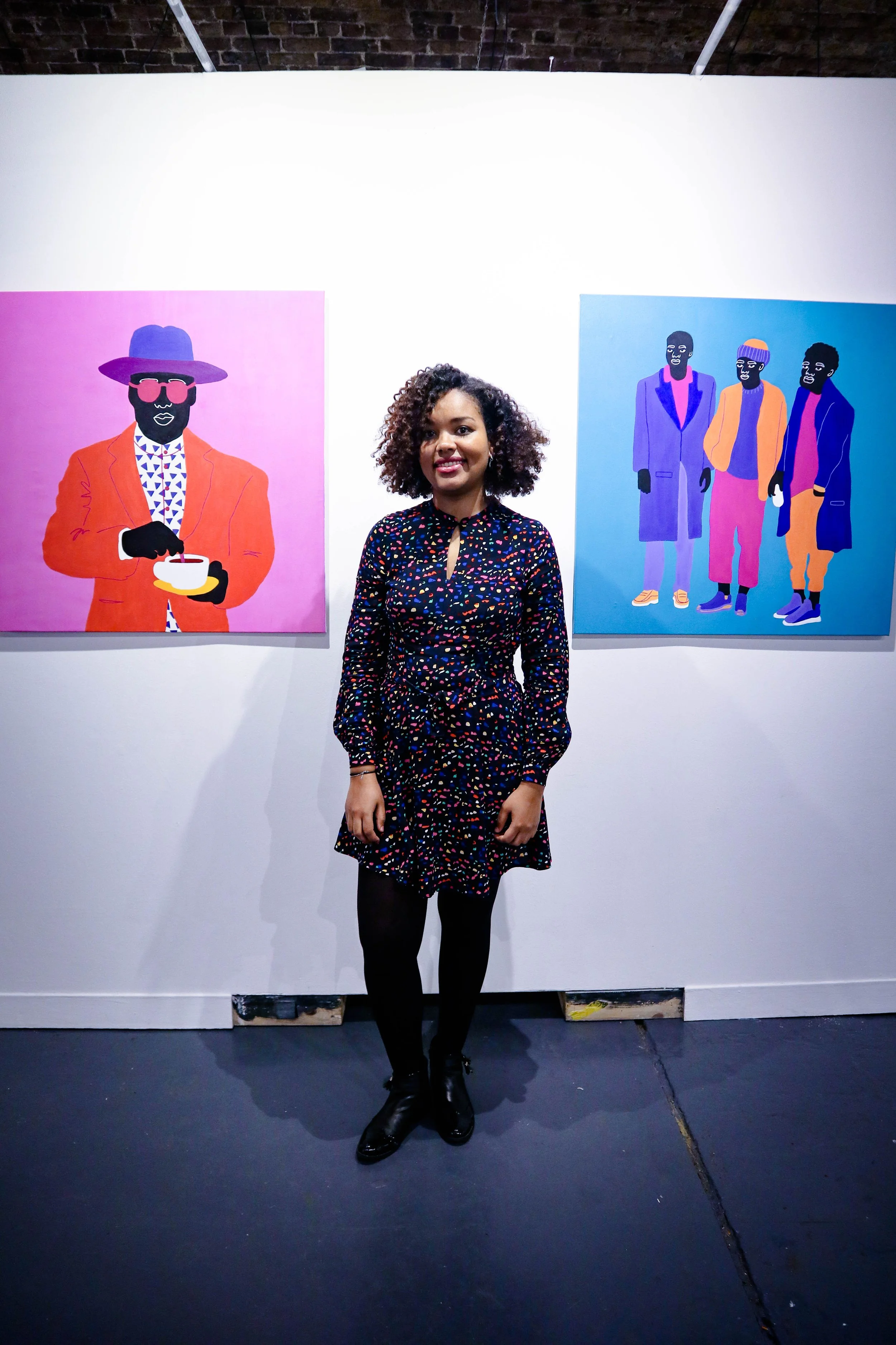 London Exhibition Afrikahart, 2019