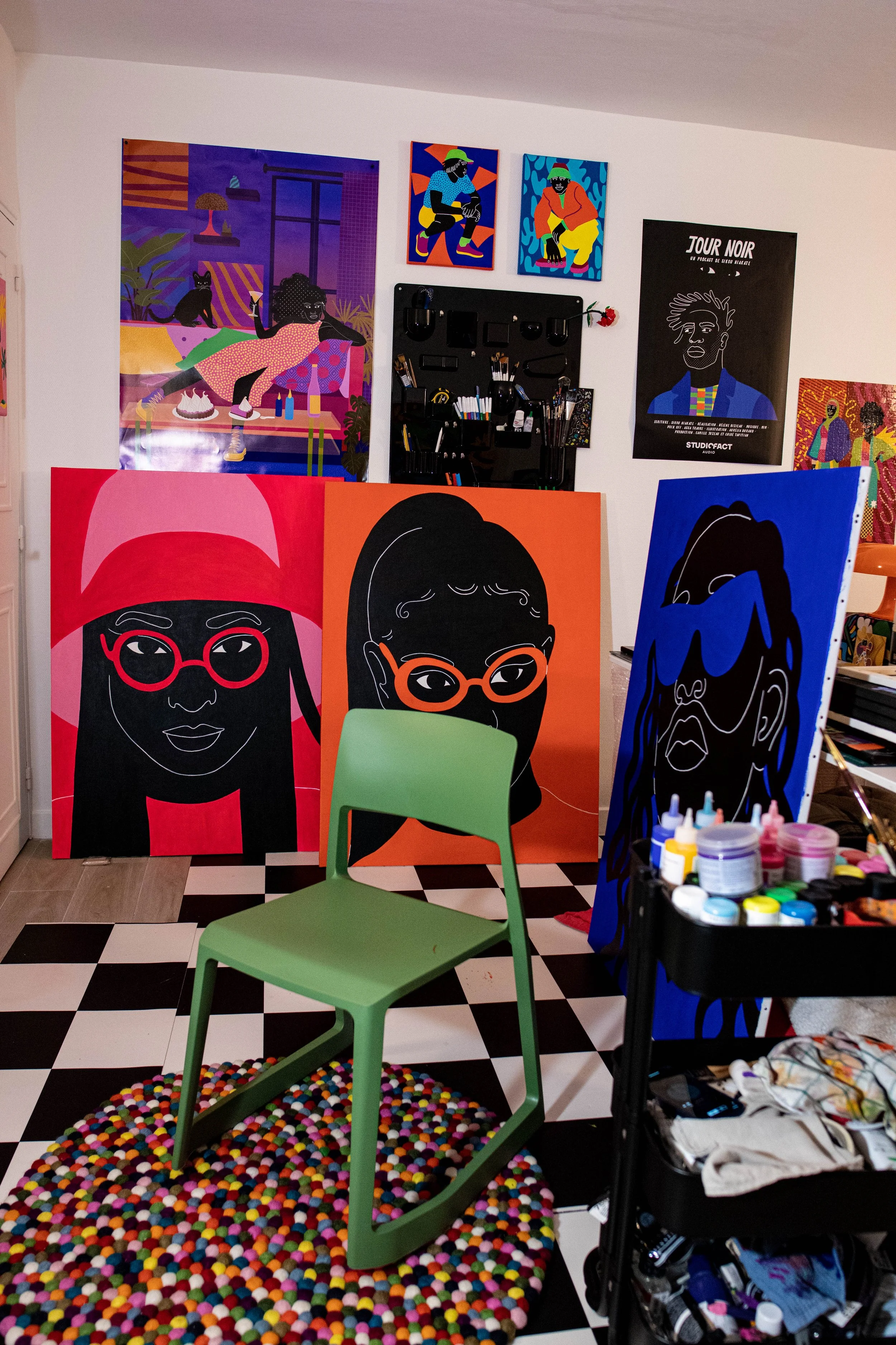 Studio tour