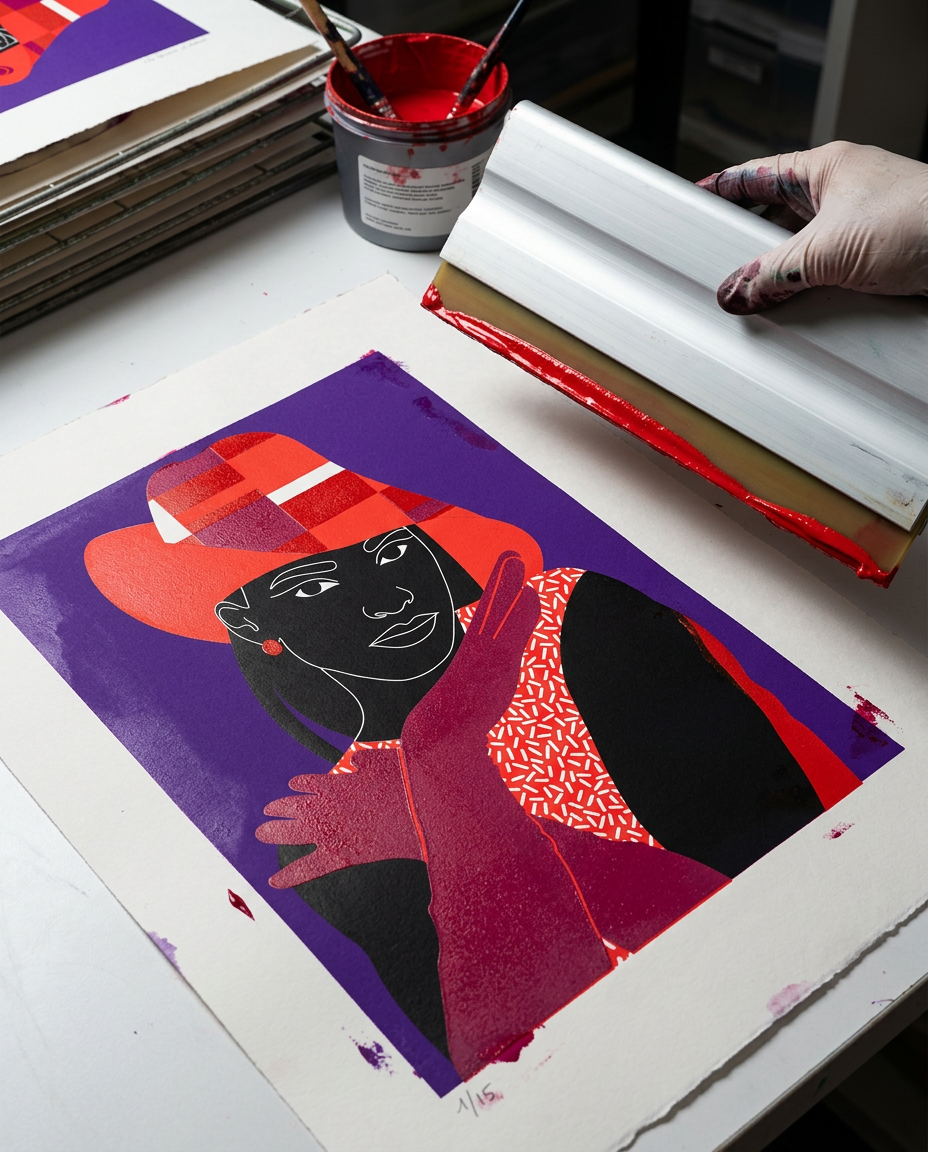 Serigraphy 02AD