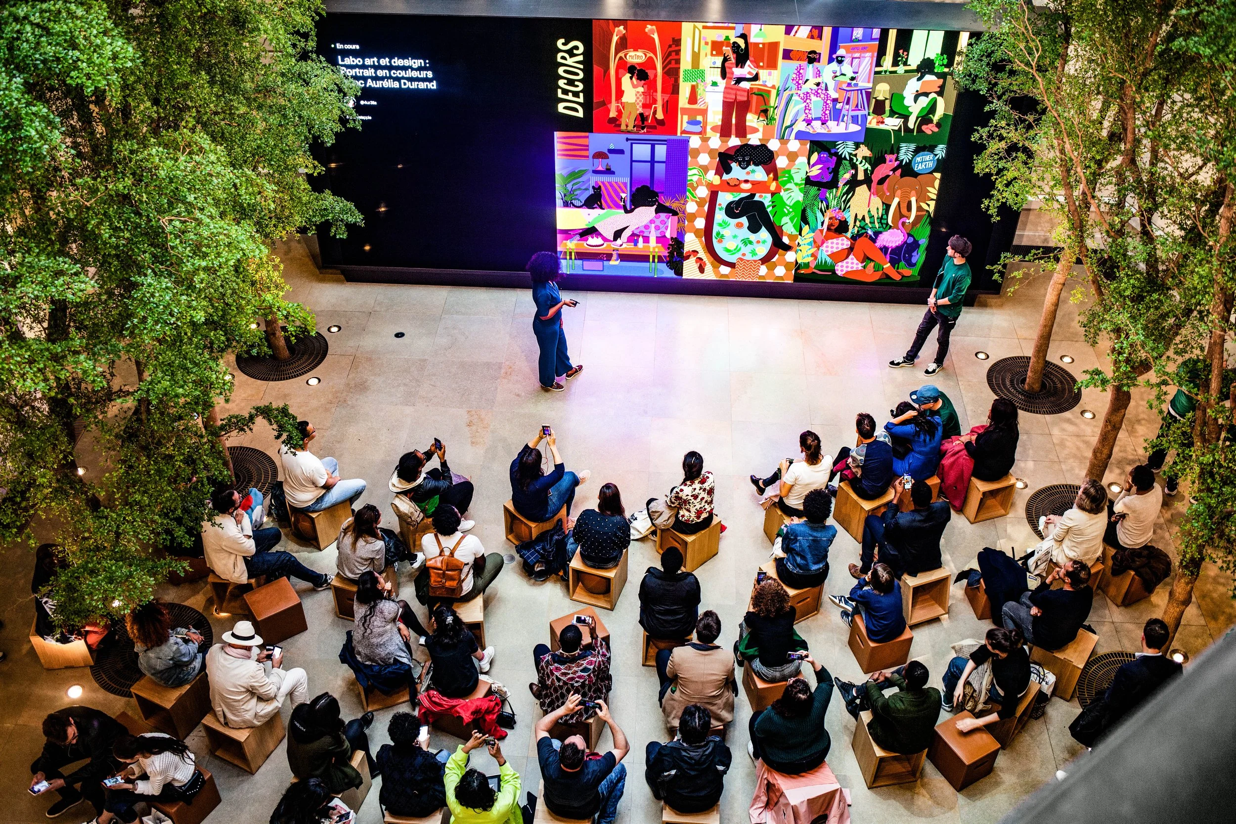 Apple Keynote 2019 - Champs Éysés Paris