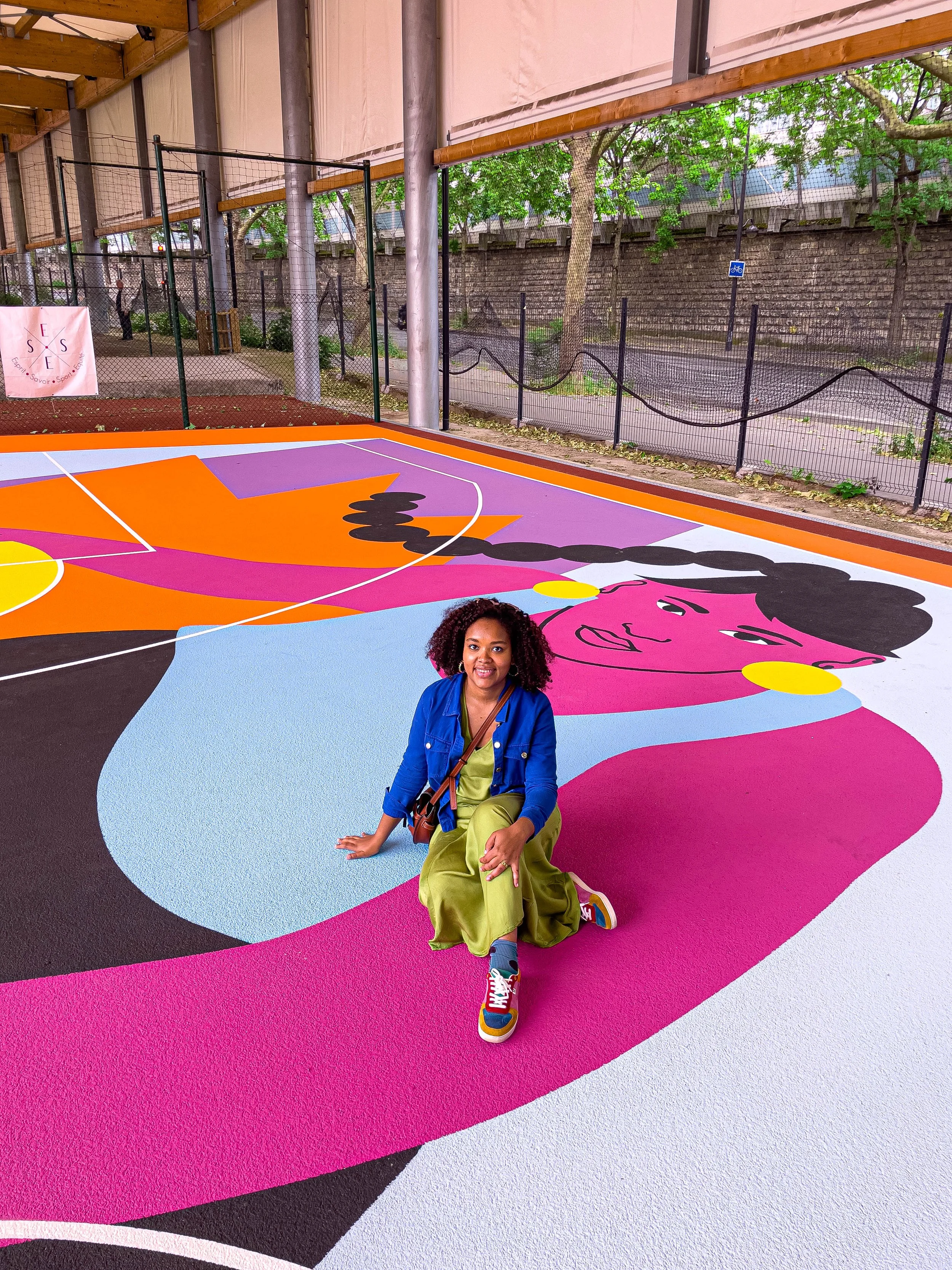 Basketball court 2022 paris 19, 2KFOUNDATION