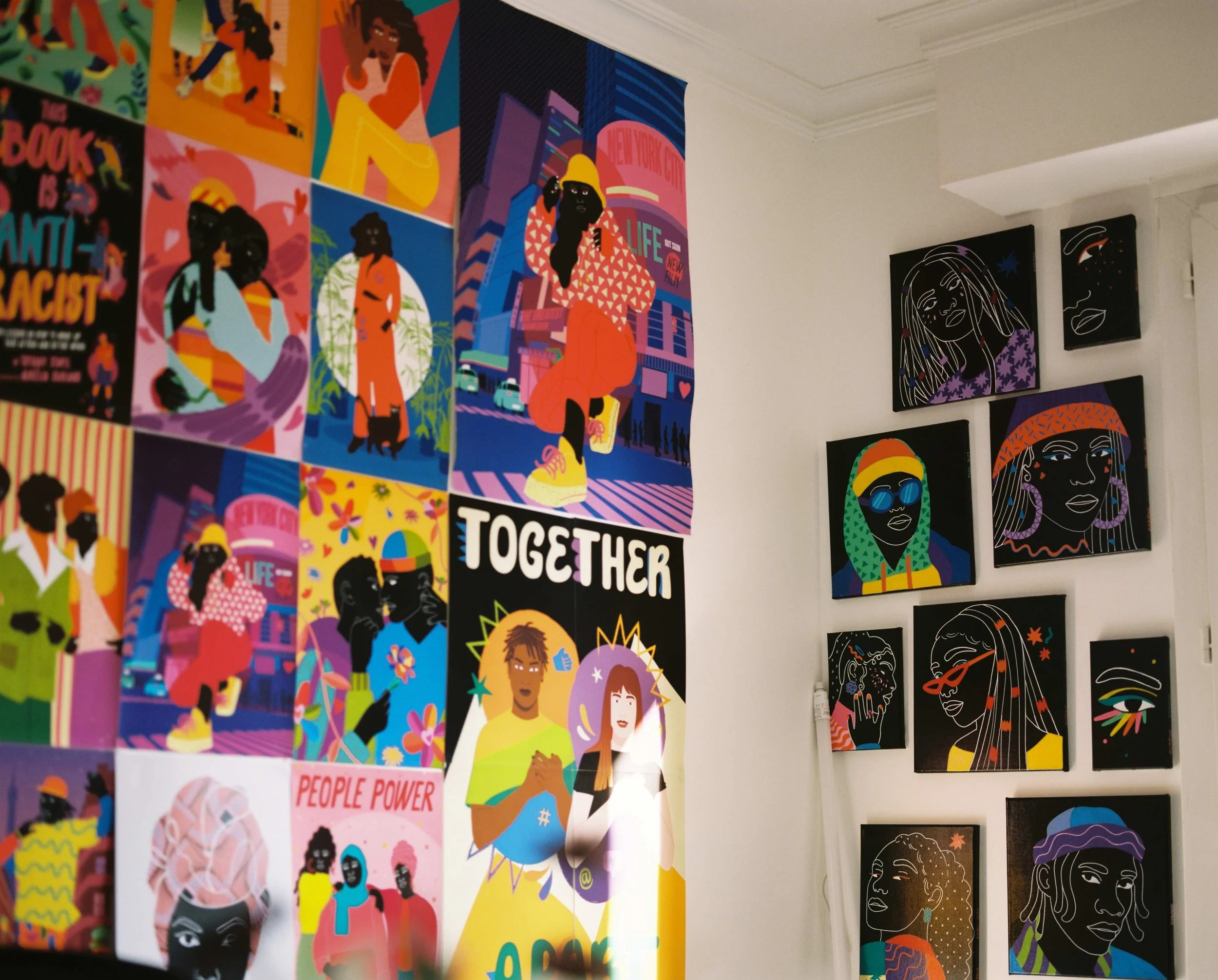 Studio tour