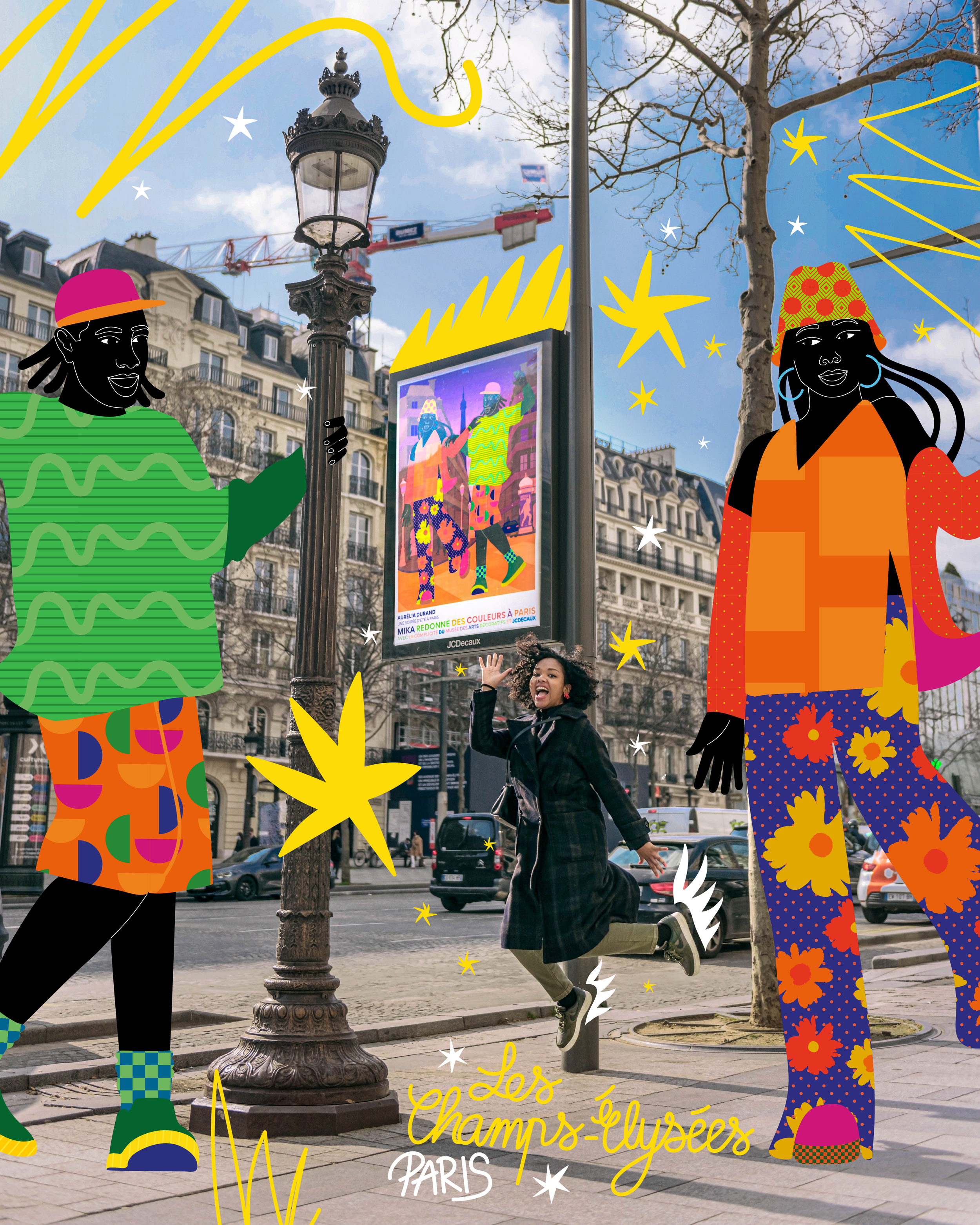 Mika redonne des couleurs à Paris, spring 2021
