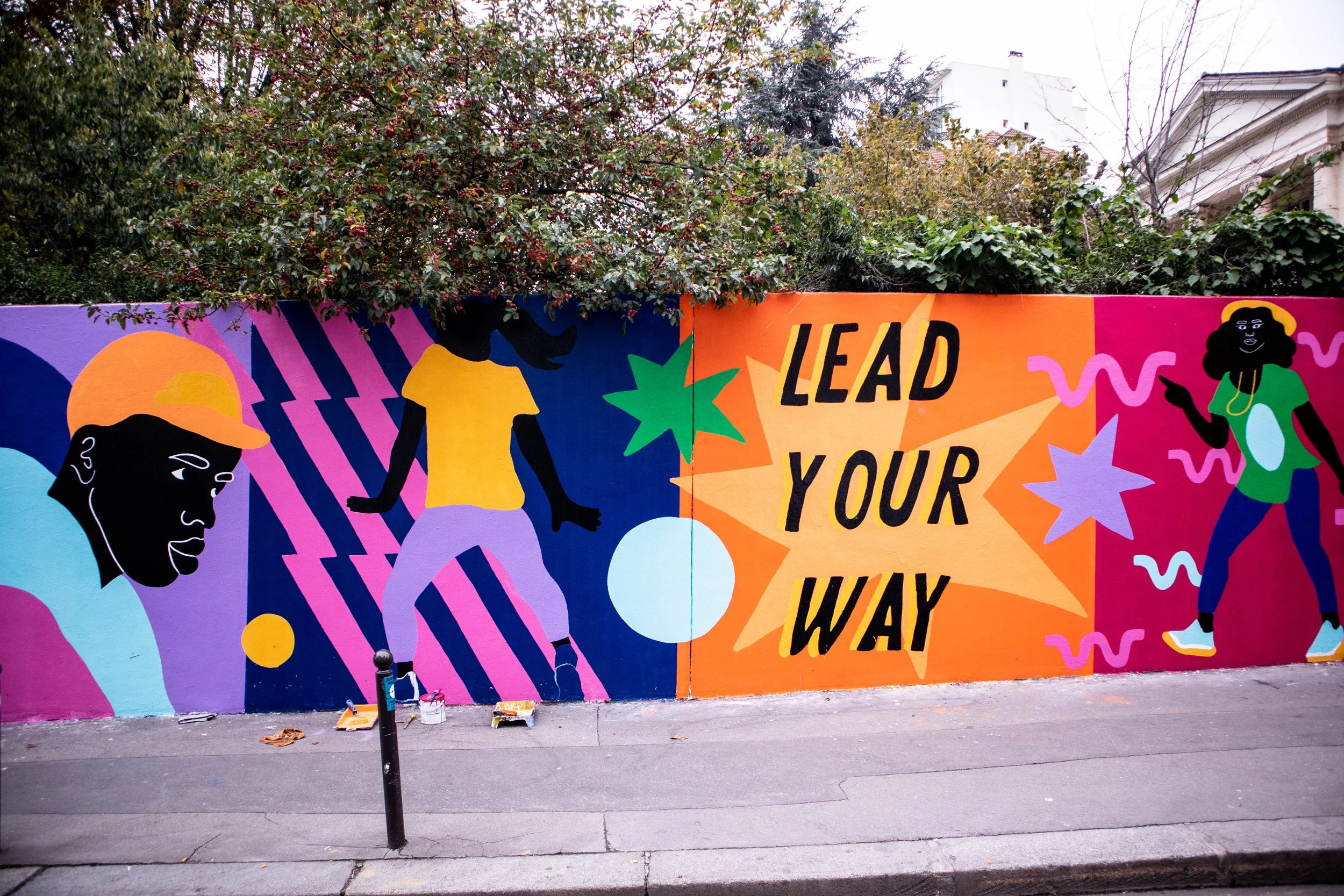 Mural Ménilmontant, 2019