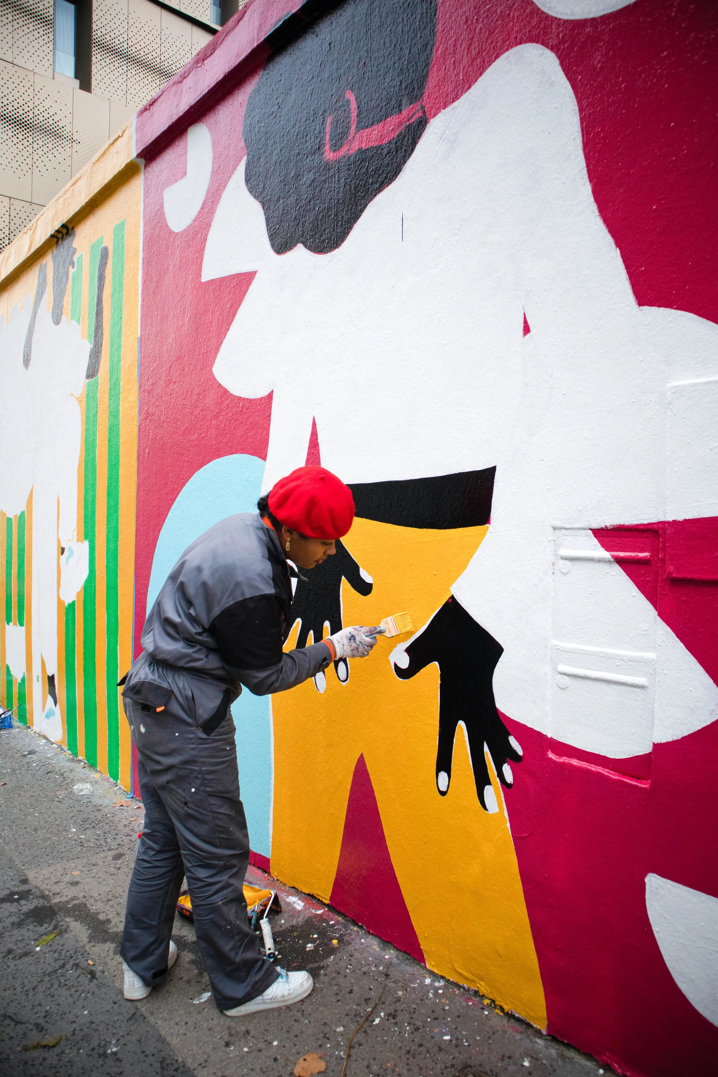 Mural Ménilmontant, 2019