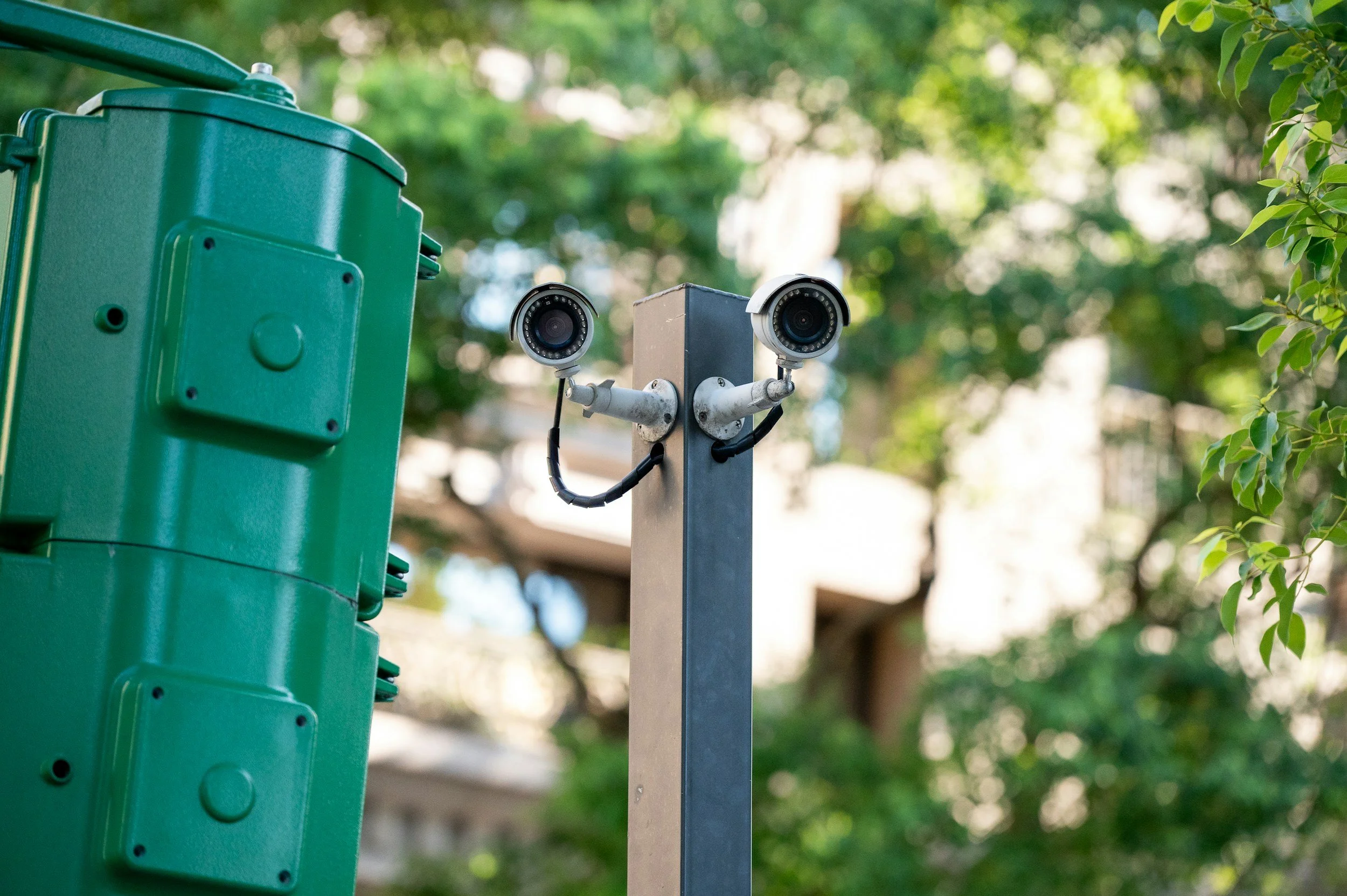 Security sytem electric work in central Oregon