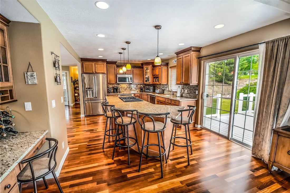 Home remodel electric work in central Oregon