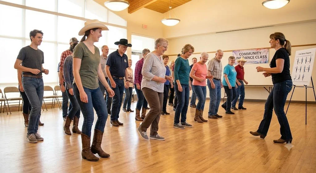 Line Dancing