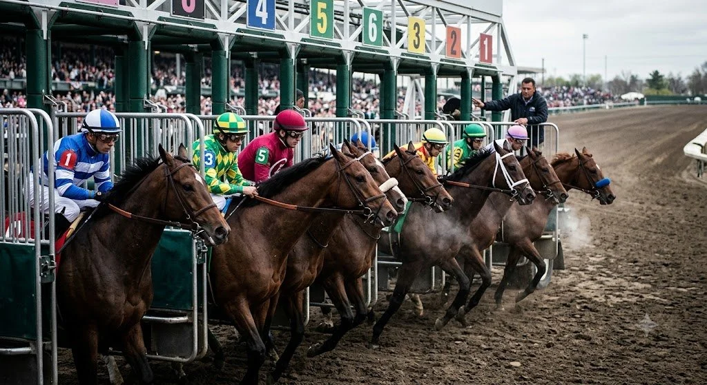 Gateway Oasis S&amp;S Horse Races!