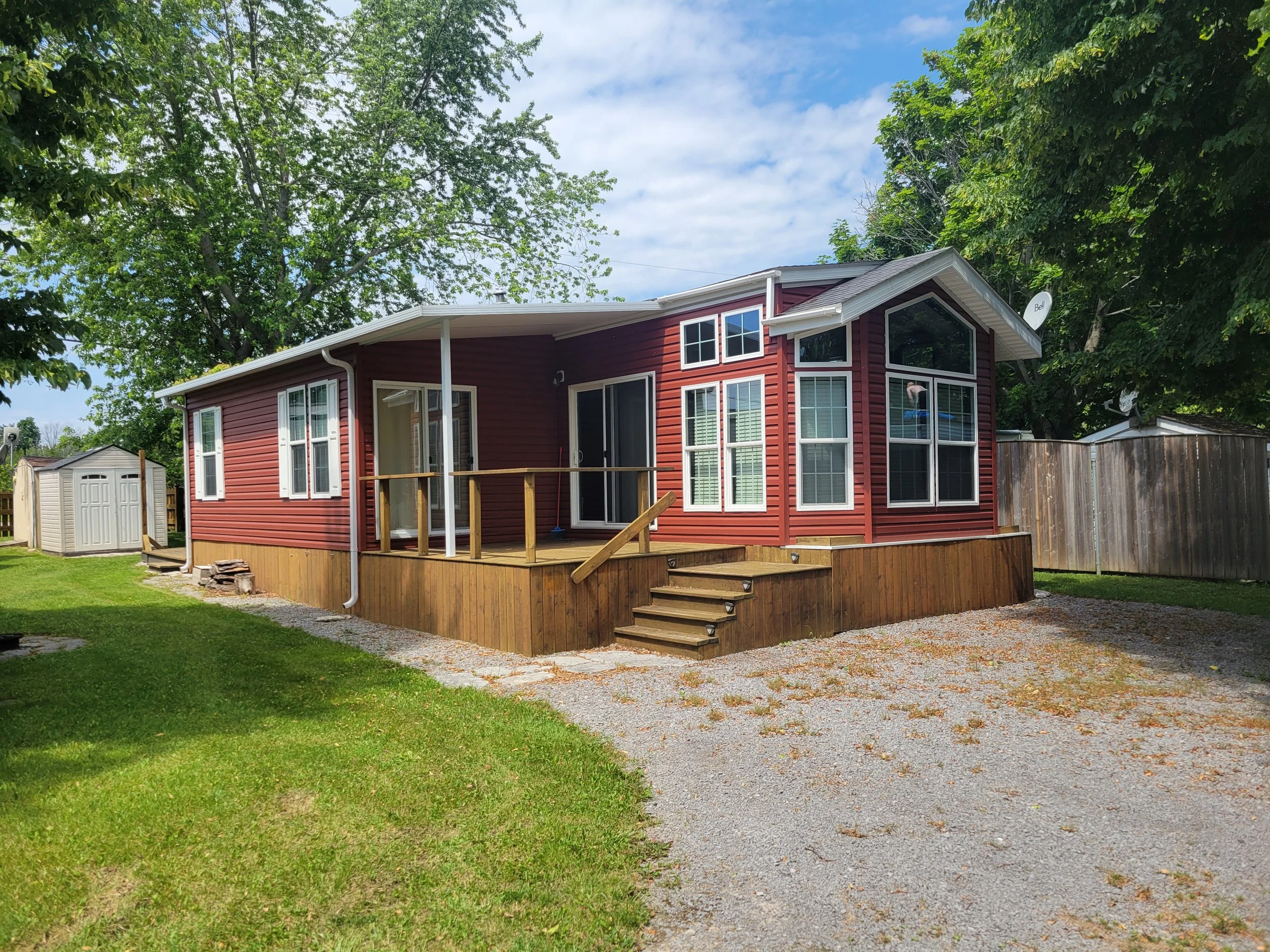 2017 Fairmont Park Model 40x14
