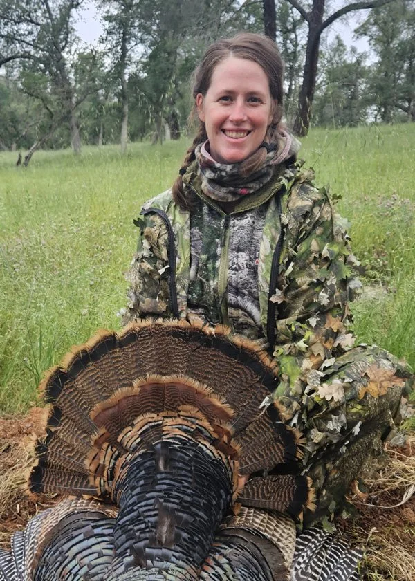 Krista Modlin, District Wildlife Biologist, National Wild Turkey Federation, OR, WA, CA, NV