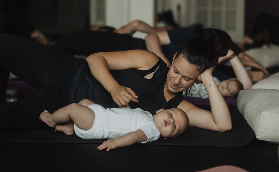 Pilates &amp; Playdates