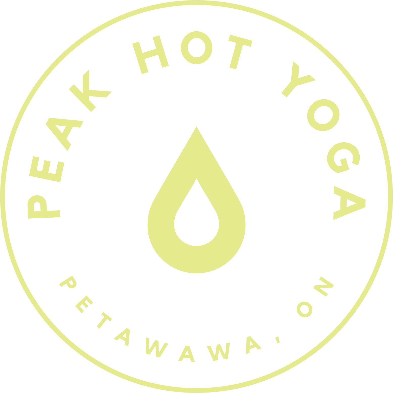 A circular logo with 'PEARL HOTY' and 'PEARL' written around a central drop shape.