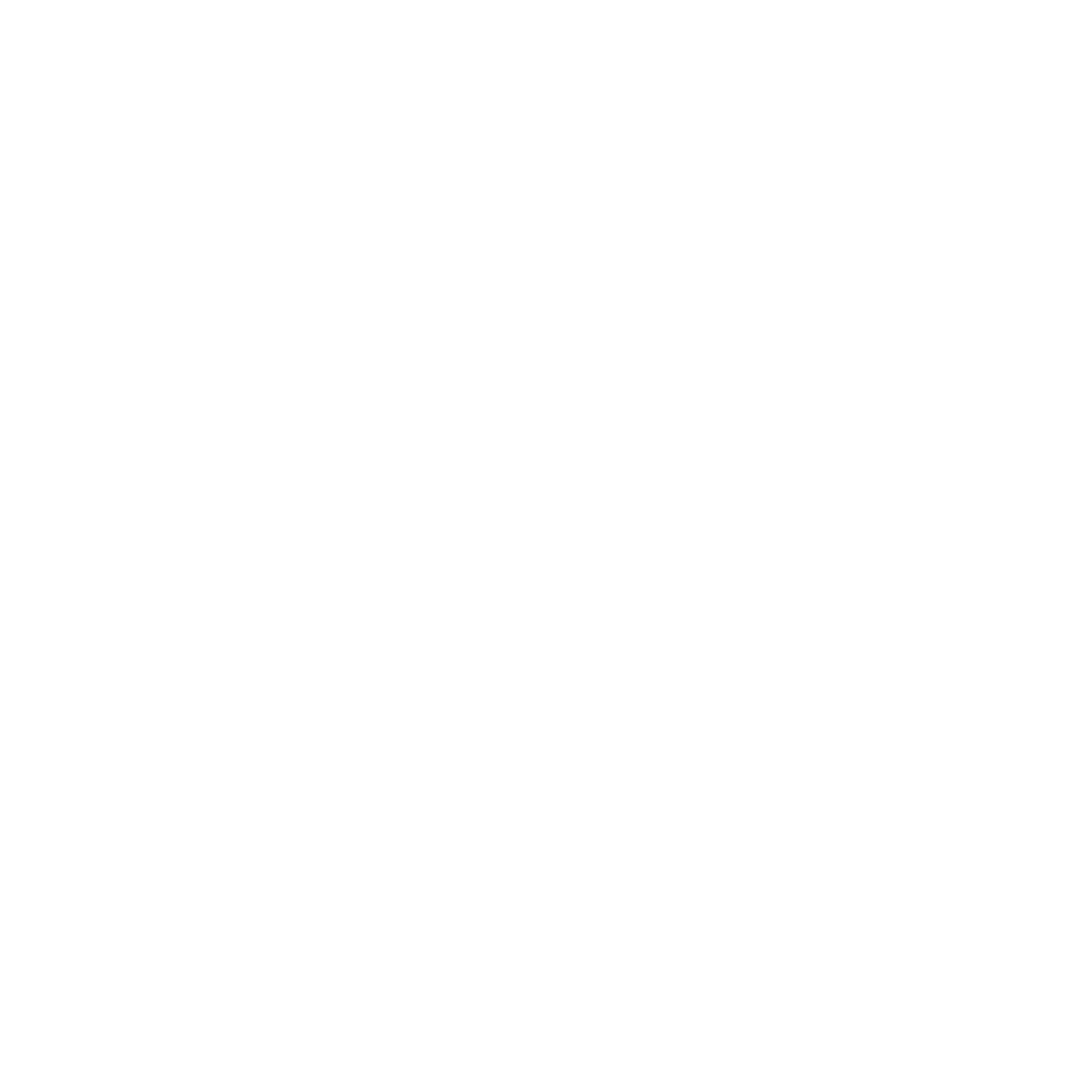 Black and white stylized letter "A" with a circular background