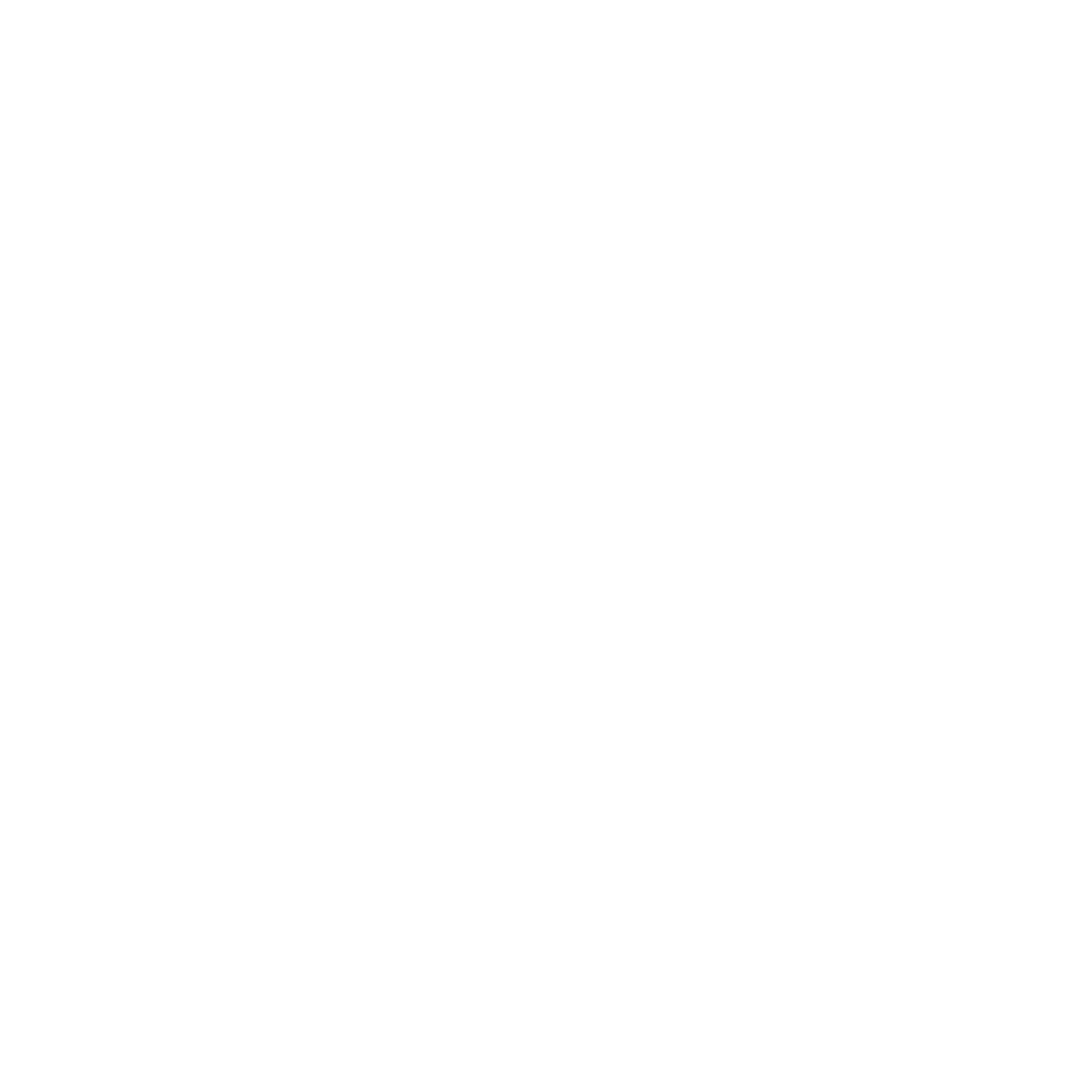 Black and white graphic of two hands pressed together in a praying or namaste gesture, with concentric circles and dotted border design.