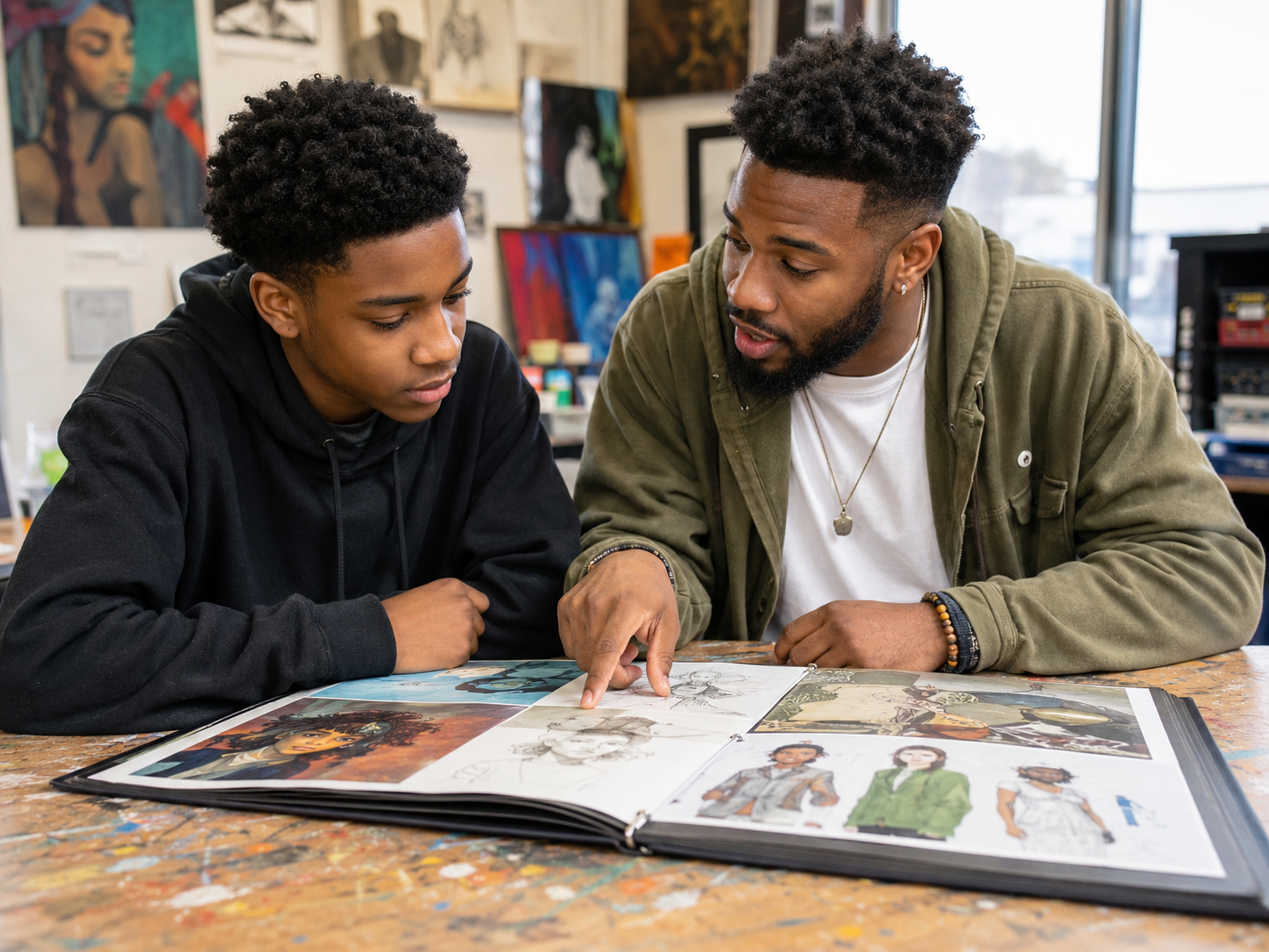 Creating Portfolios for the Future