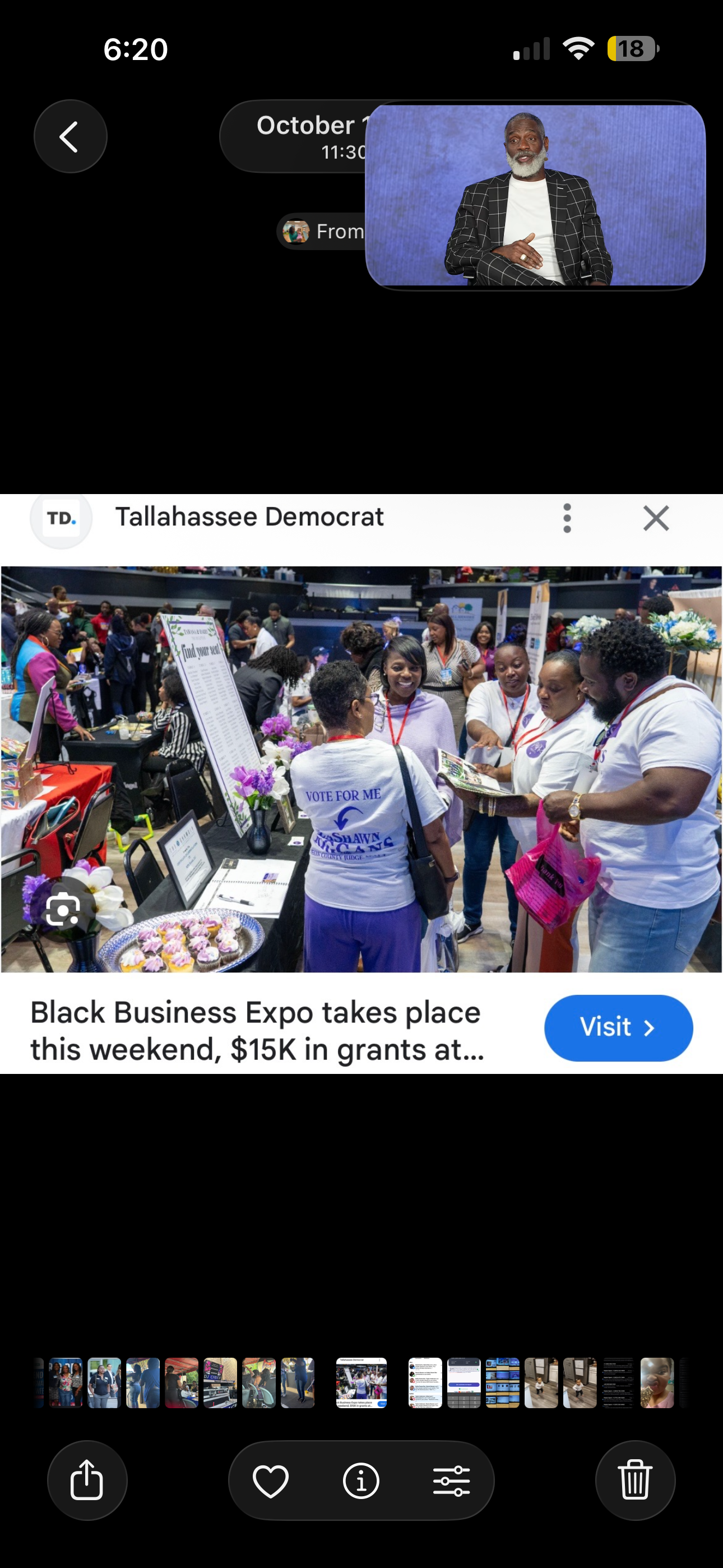 MPR Events team attending Black Business Expo