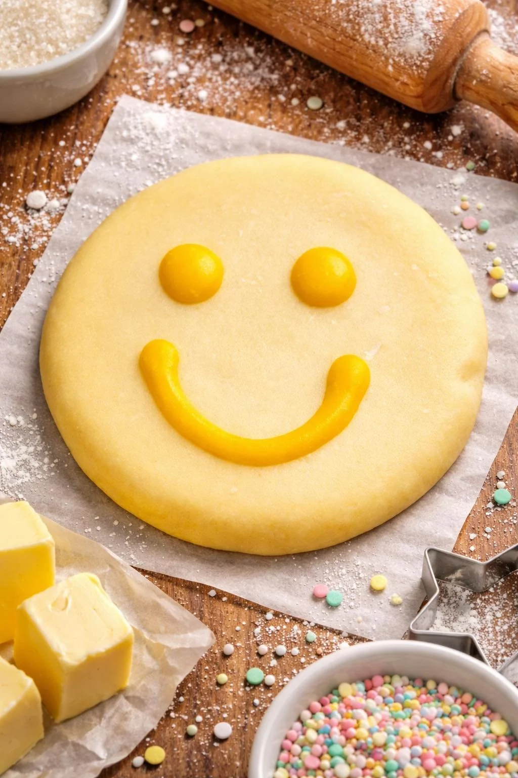 1 single Iced Sugar Cookie