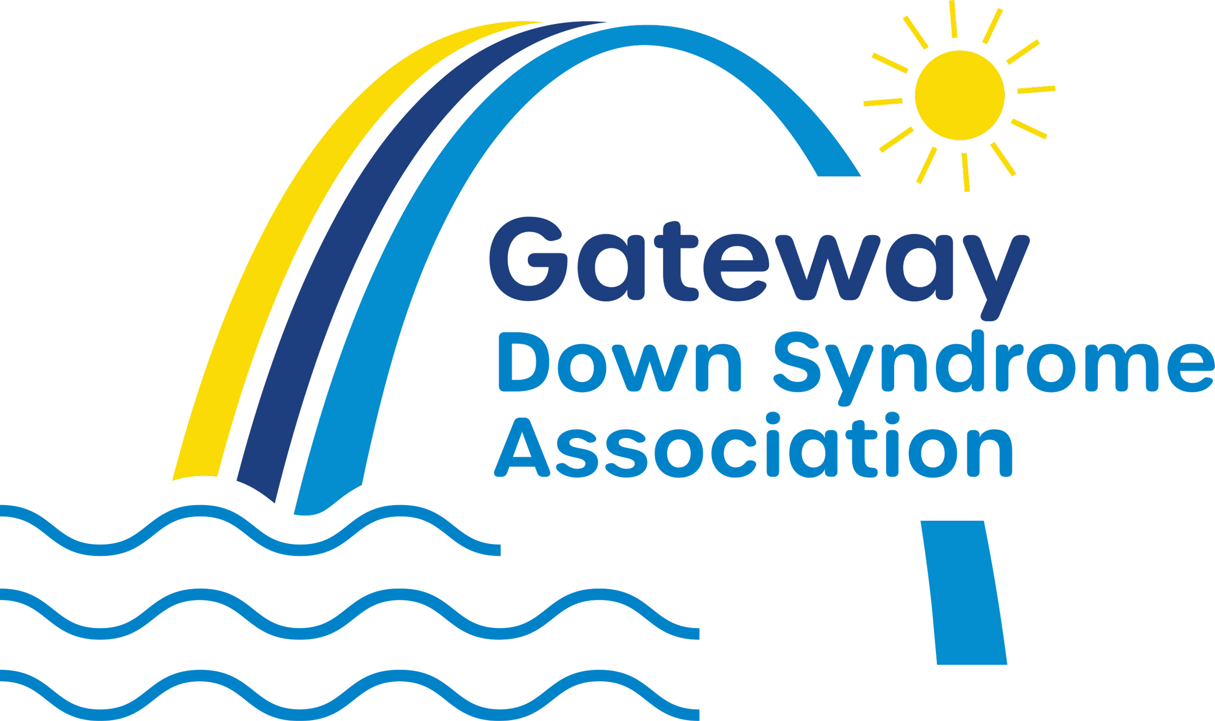 Down Syndrome Association logo