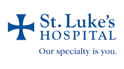 St. Luke's Hospital logo
