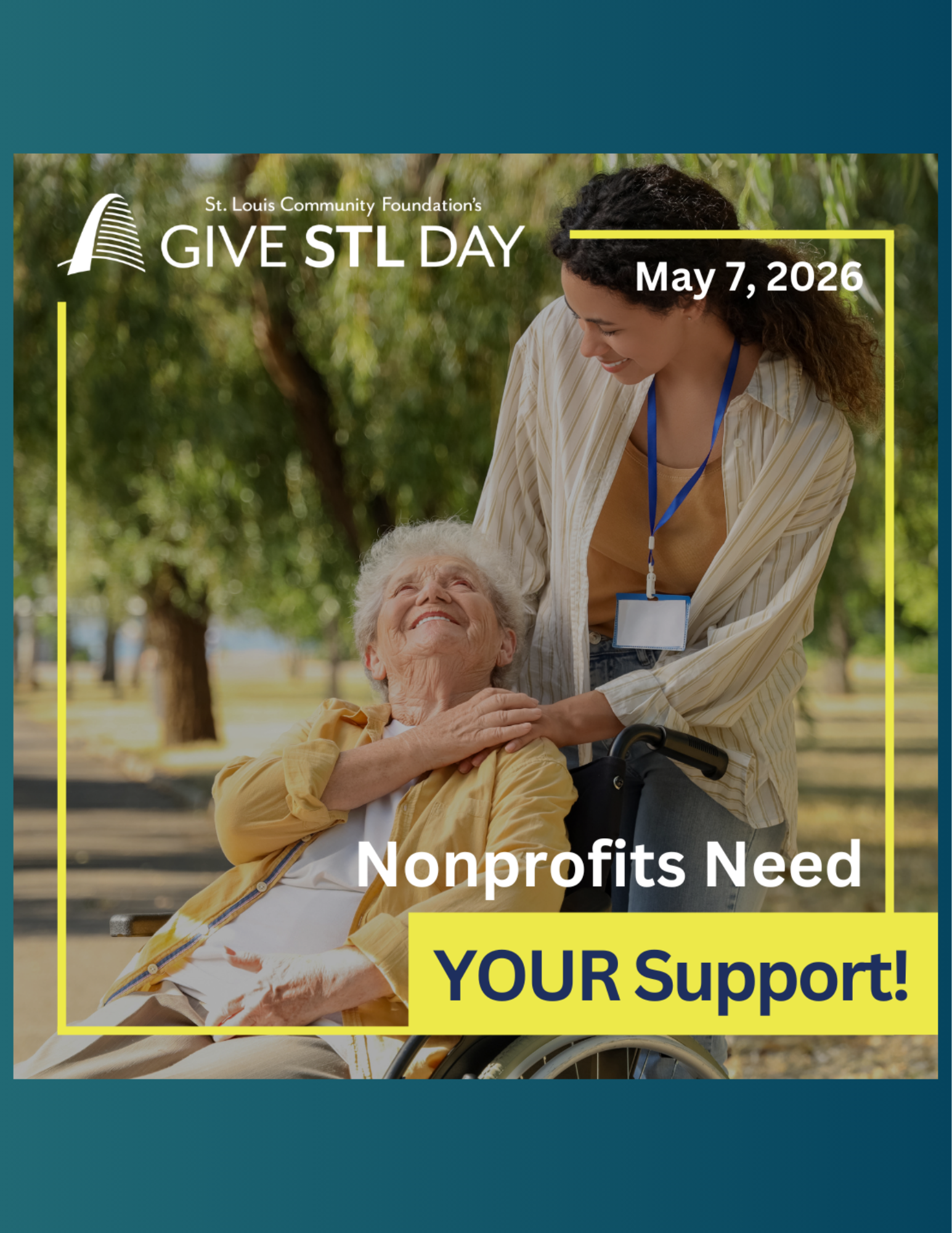 Project Present fundraiser: Give STL Day