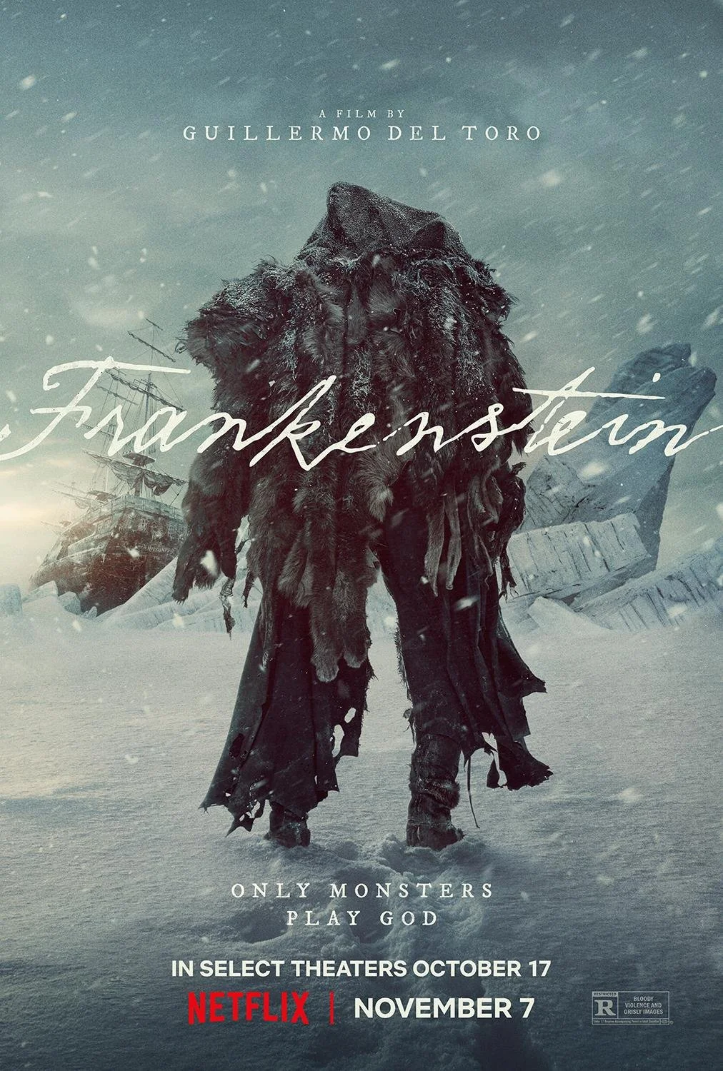 GUILLERMO DEL TORO'S FRANKENSTEIN
